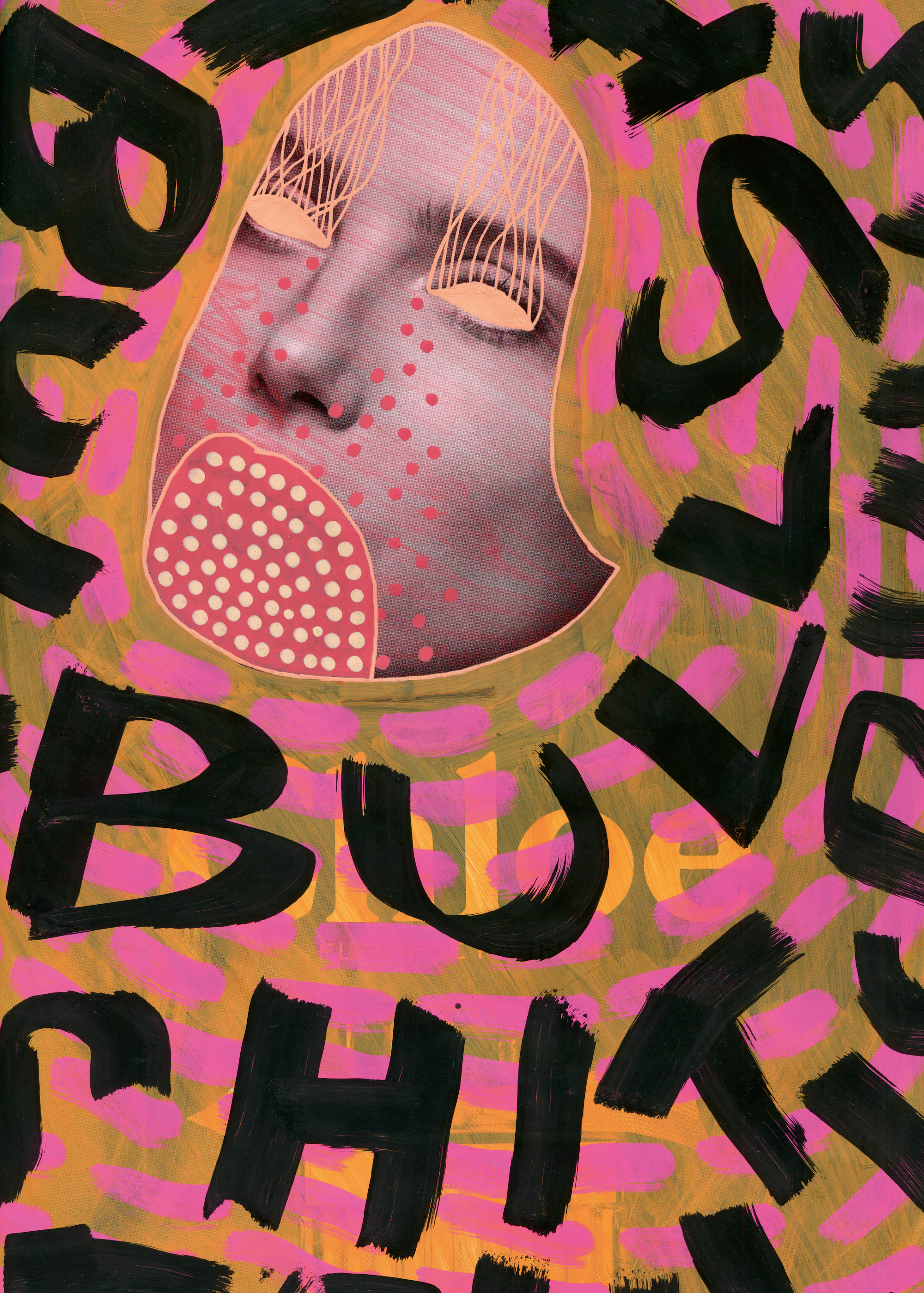 Pop Art Surreal Poster 0