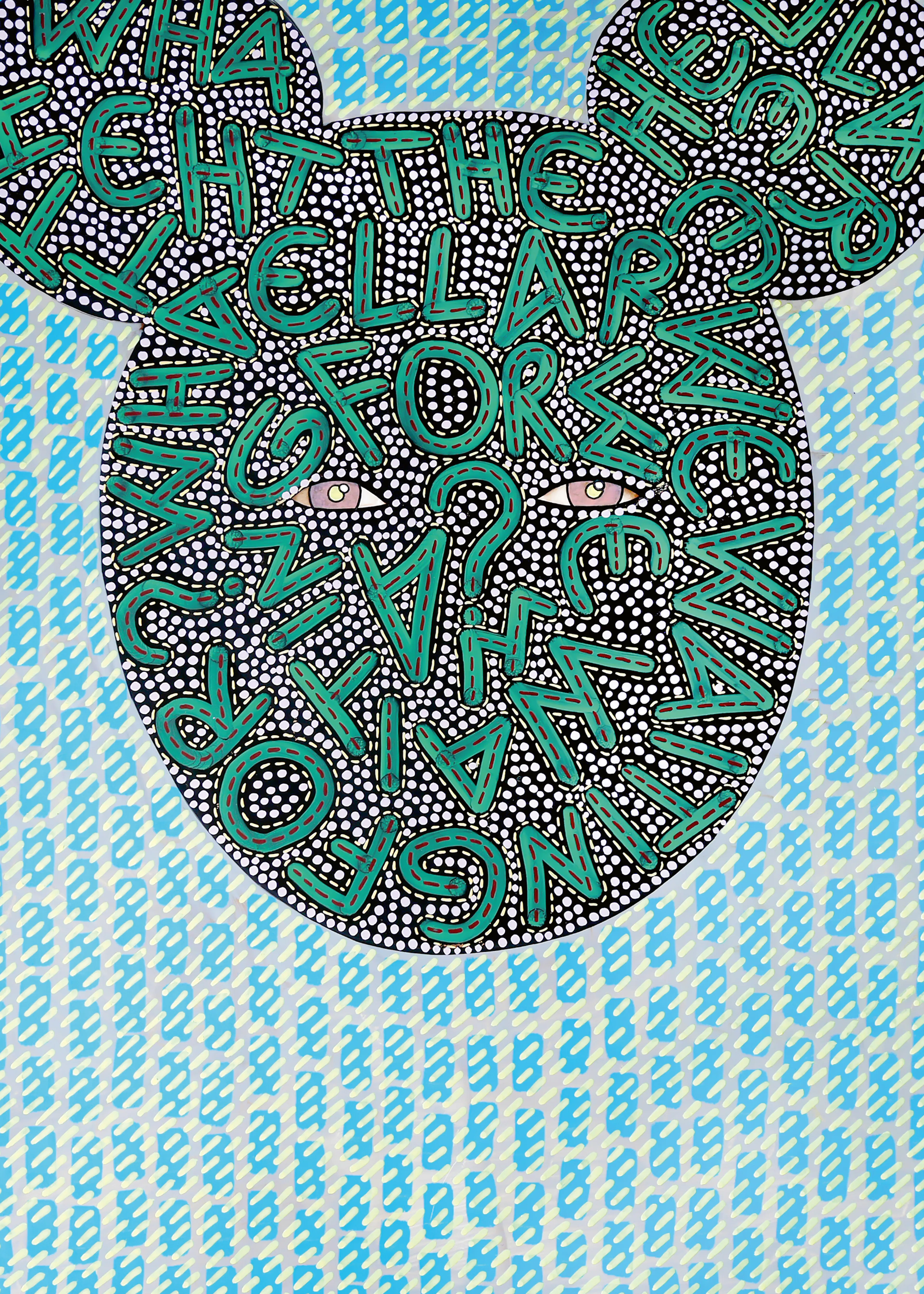 Alphabet Mosaic Poster 0