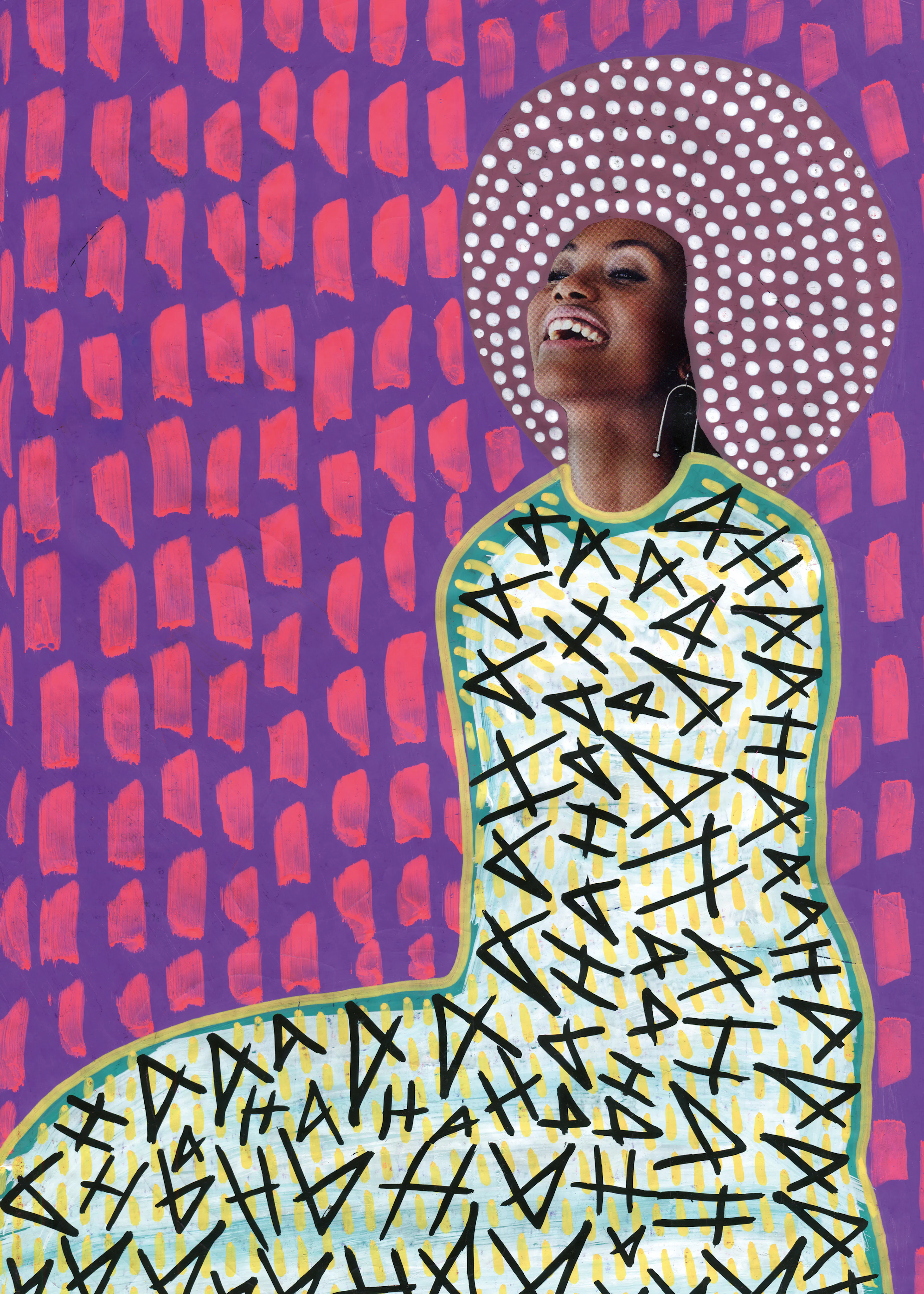 Vibrant Expression Poster 0