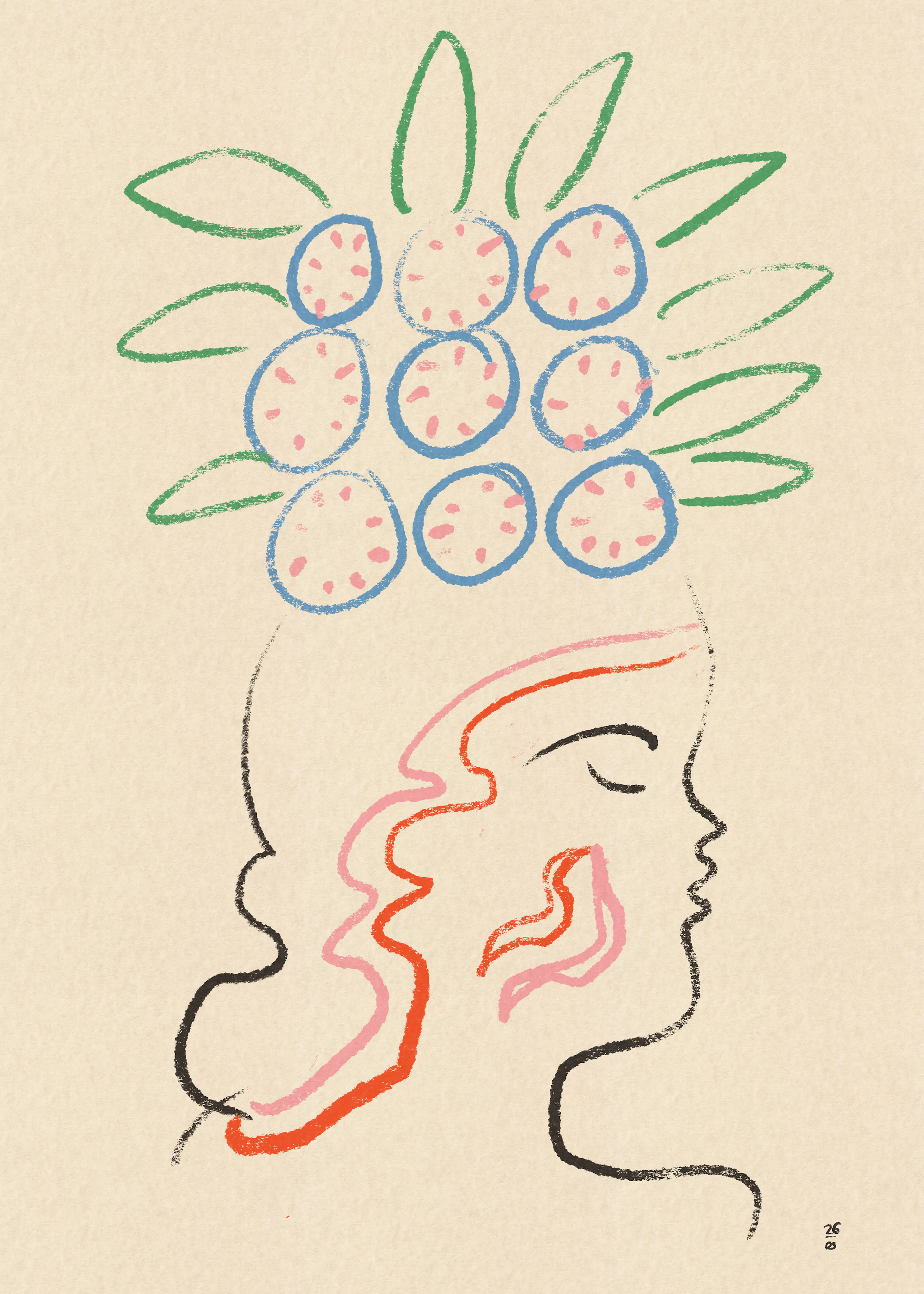 Grape Crown Poster 0