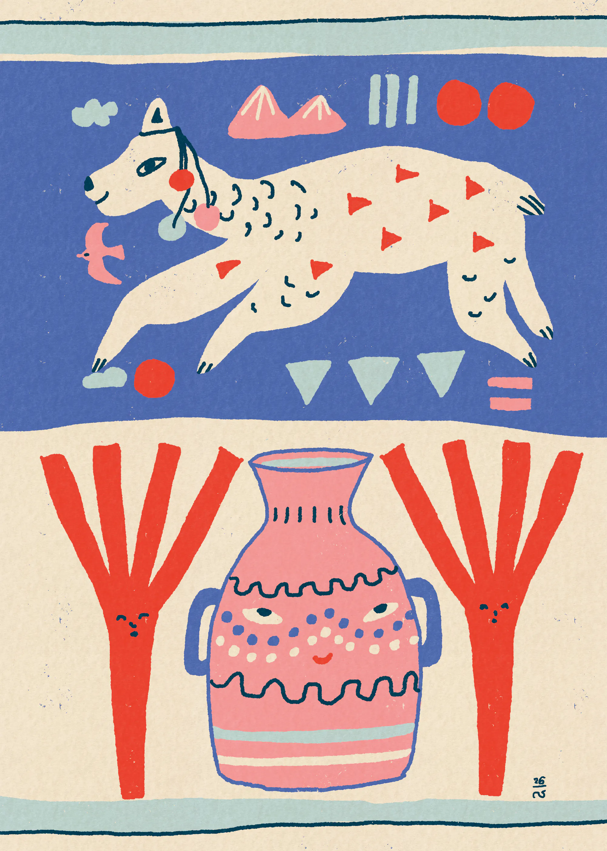 Tribal Pottery Plakat 0