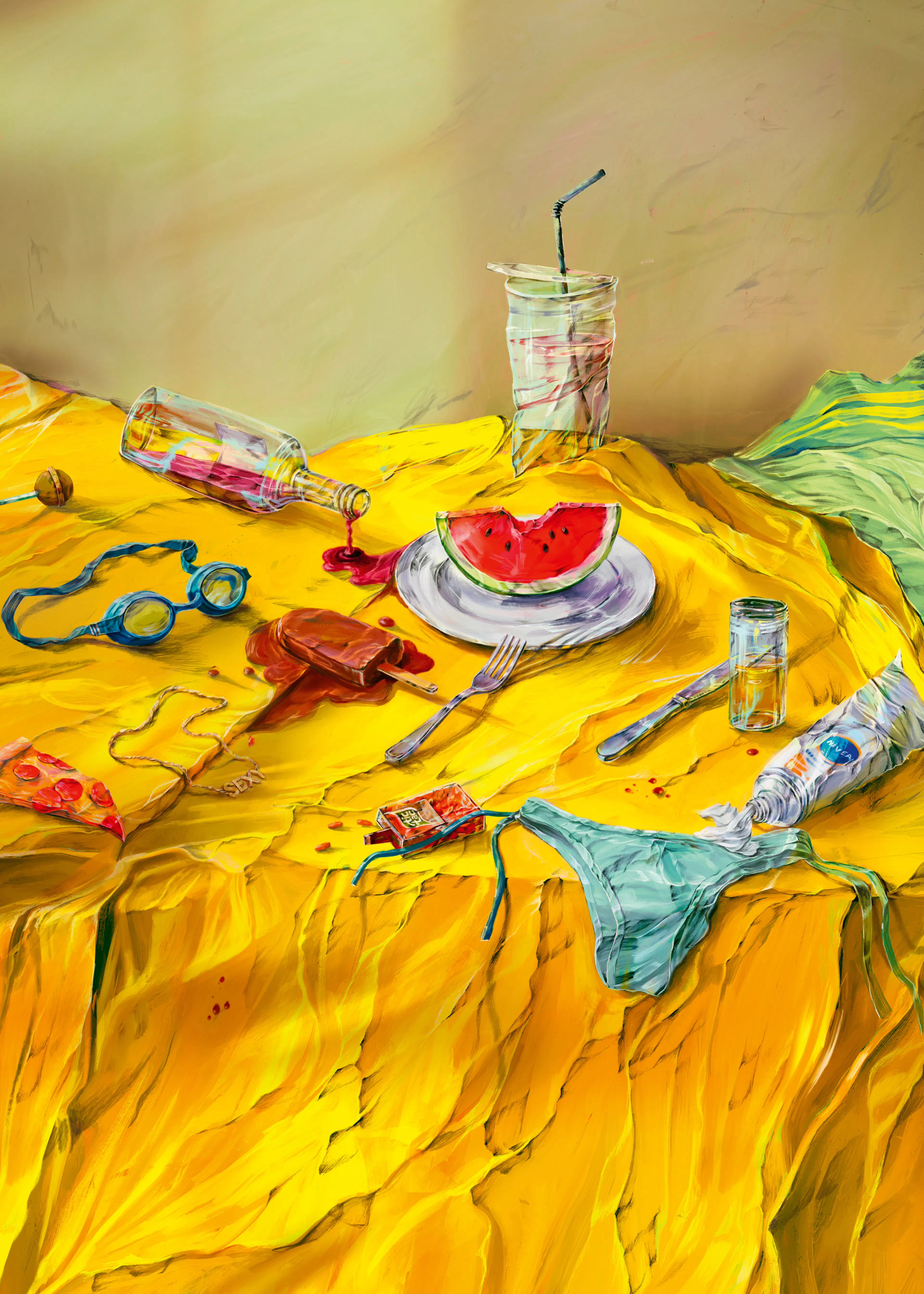 Summer Picnic Poster 0
