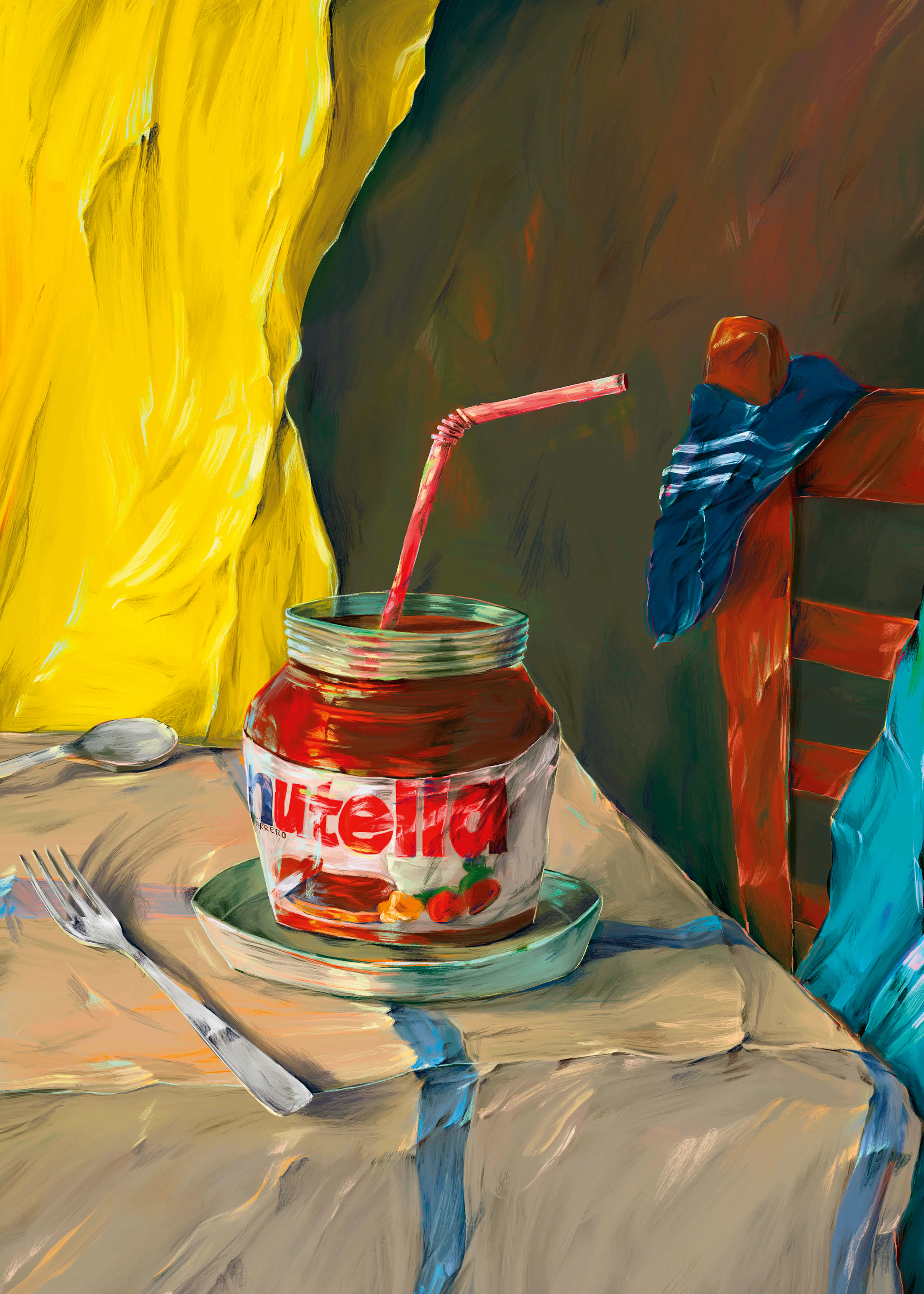 Sweet Indulgence Poster 0