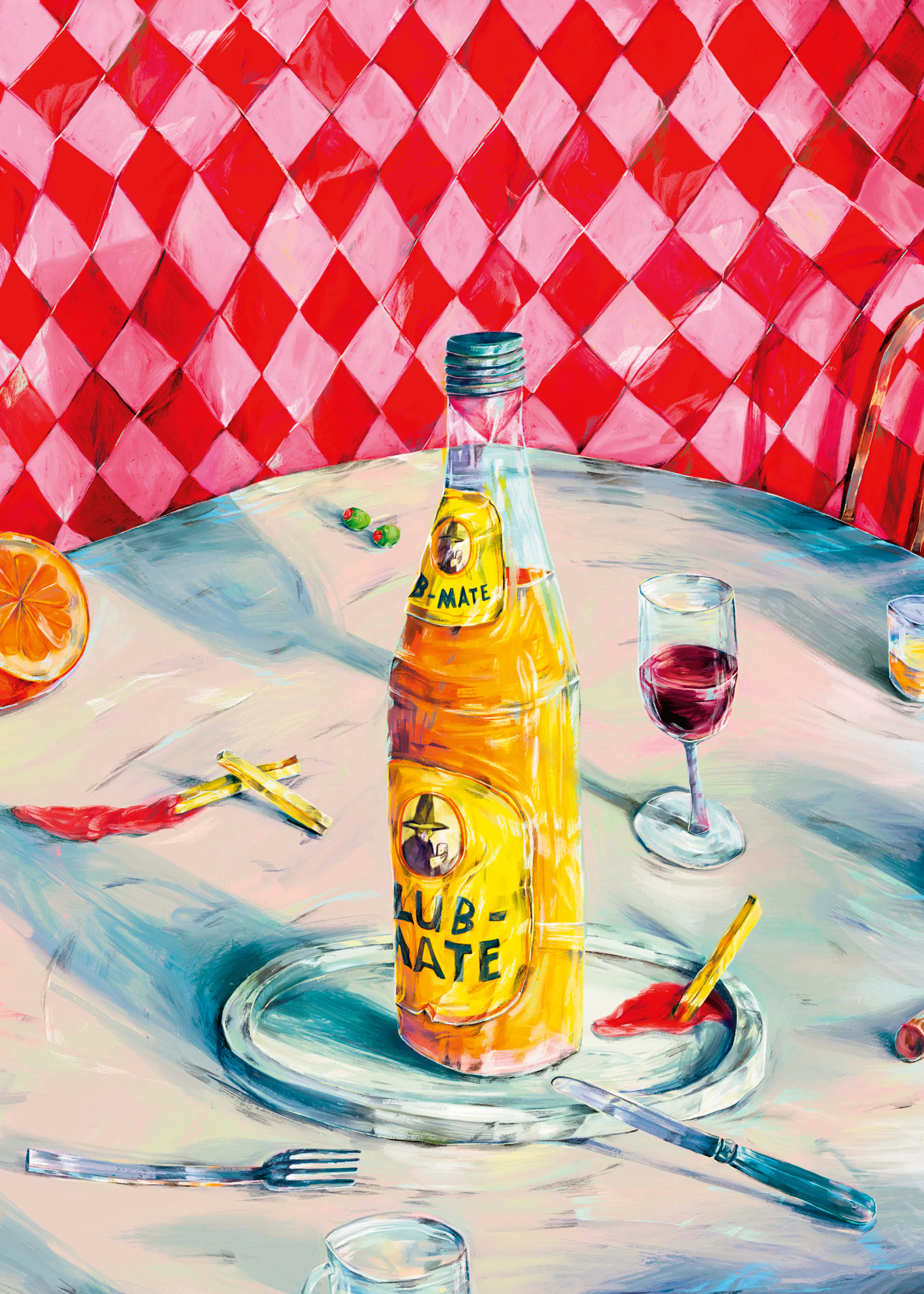 Sunny Refreshment Poster 0