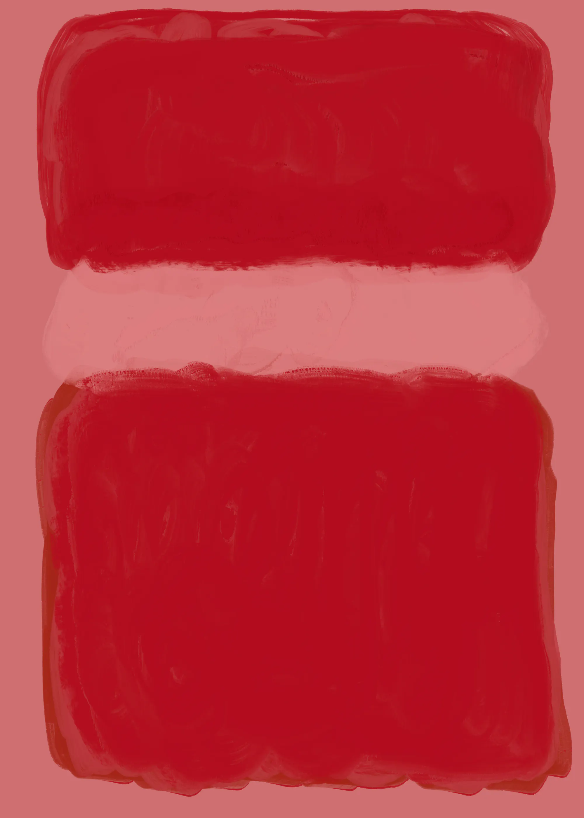 Red Harmony Poster 0