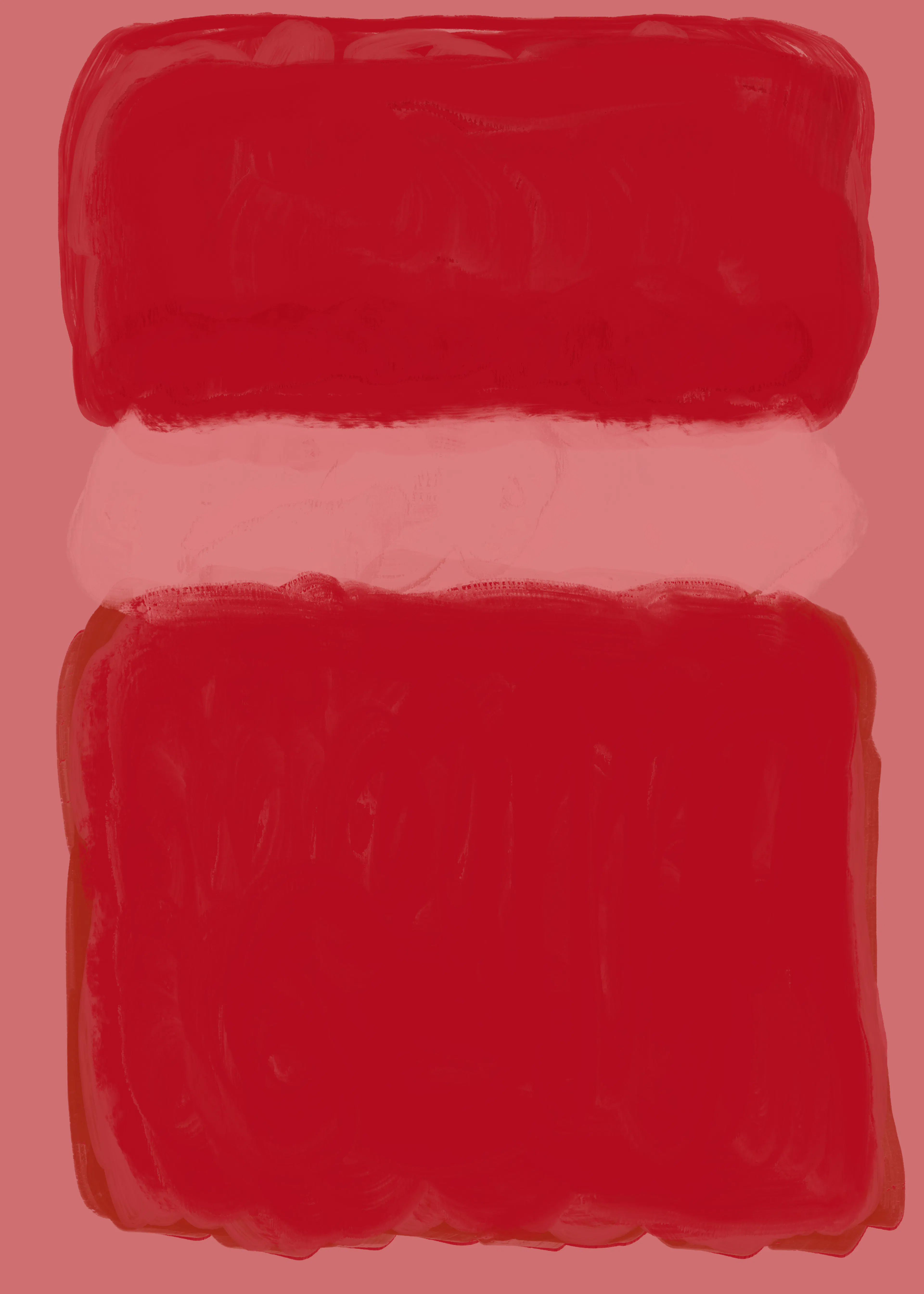 Red Harmony Poster 0