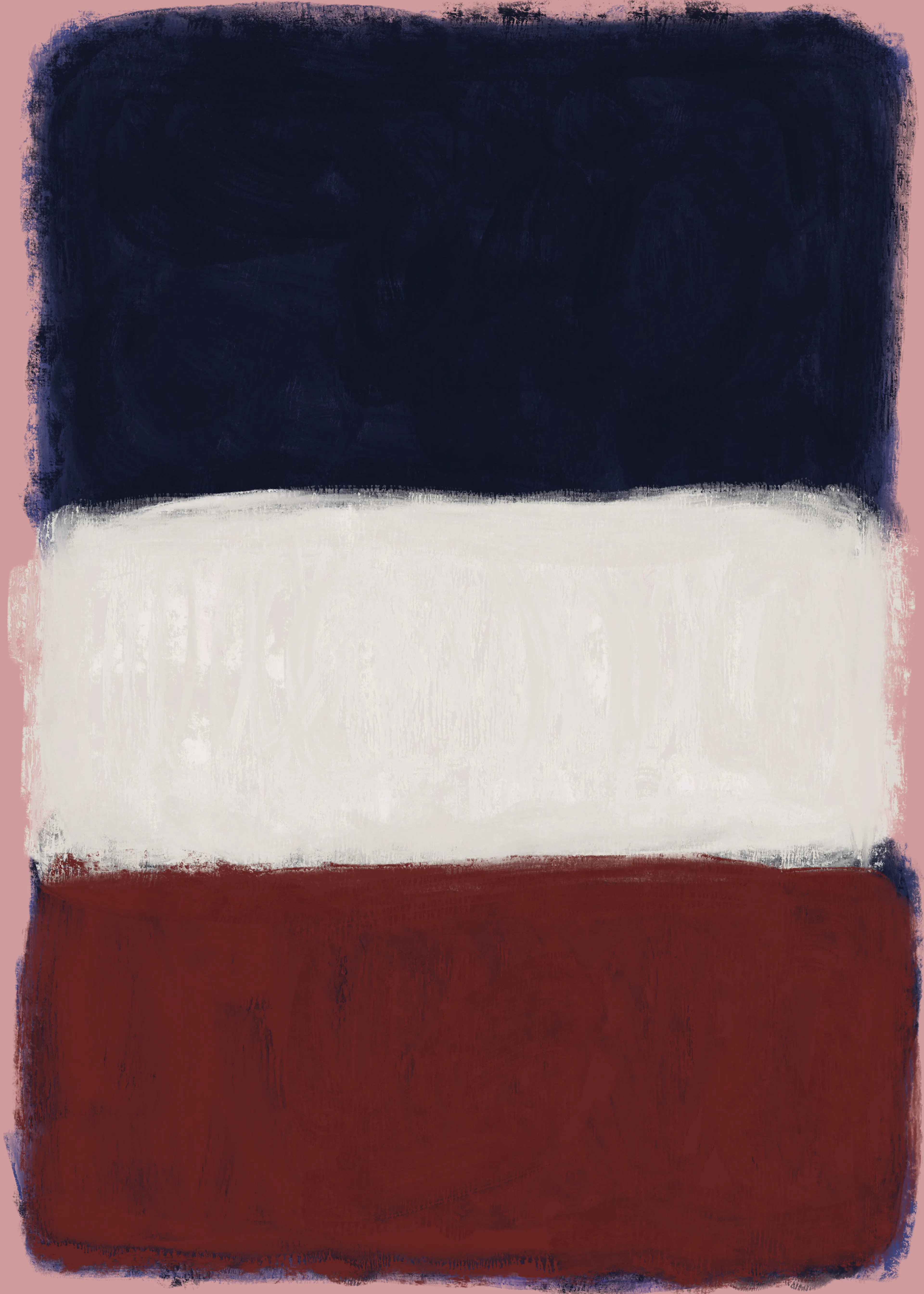 Bold Color Blocks Poster 0