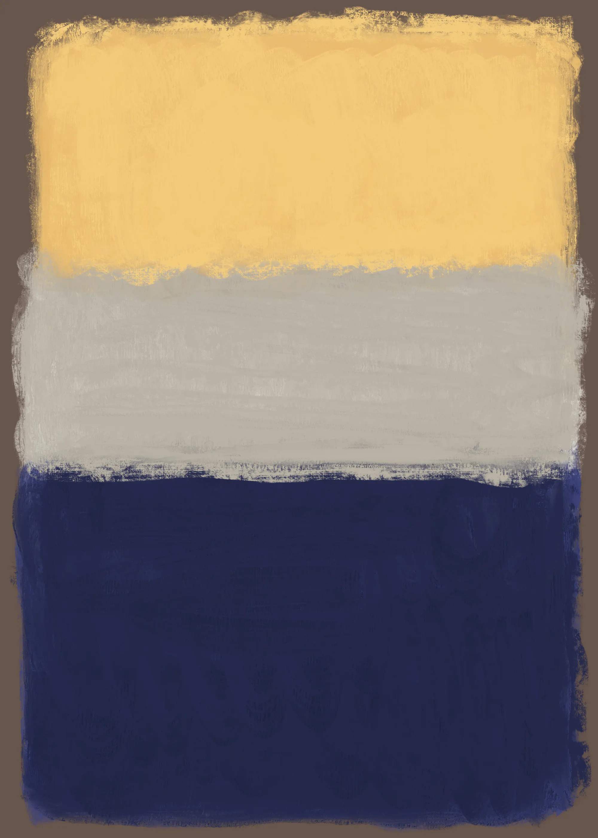 Calm Horizons Poster 0