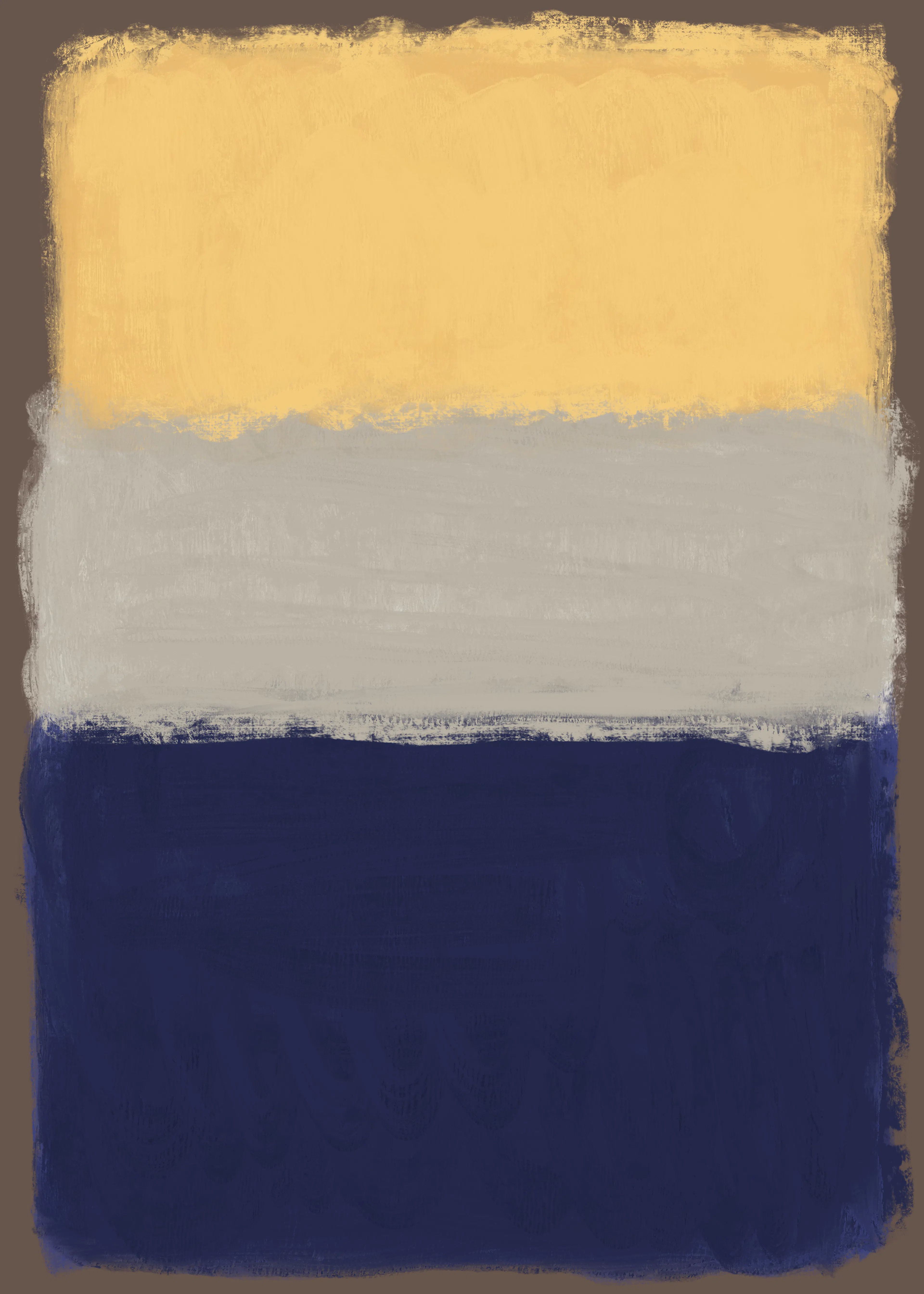 Calm Horizons Poster 0