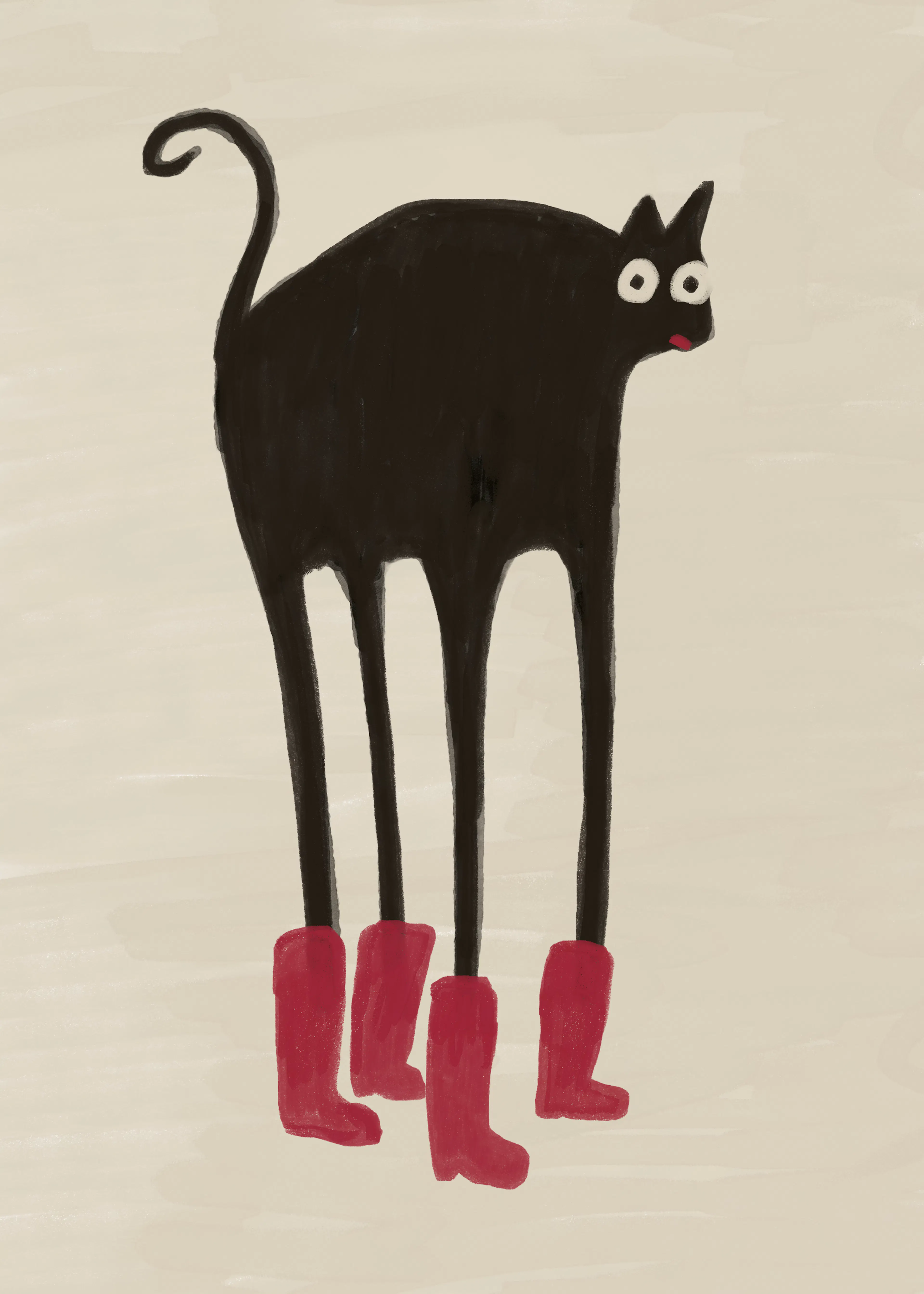 Cat In Boots Poster 0