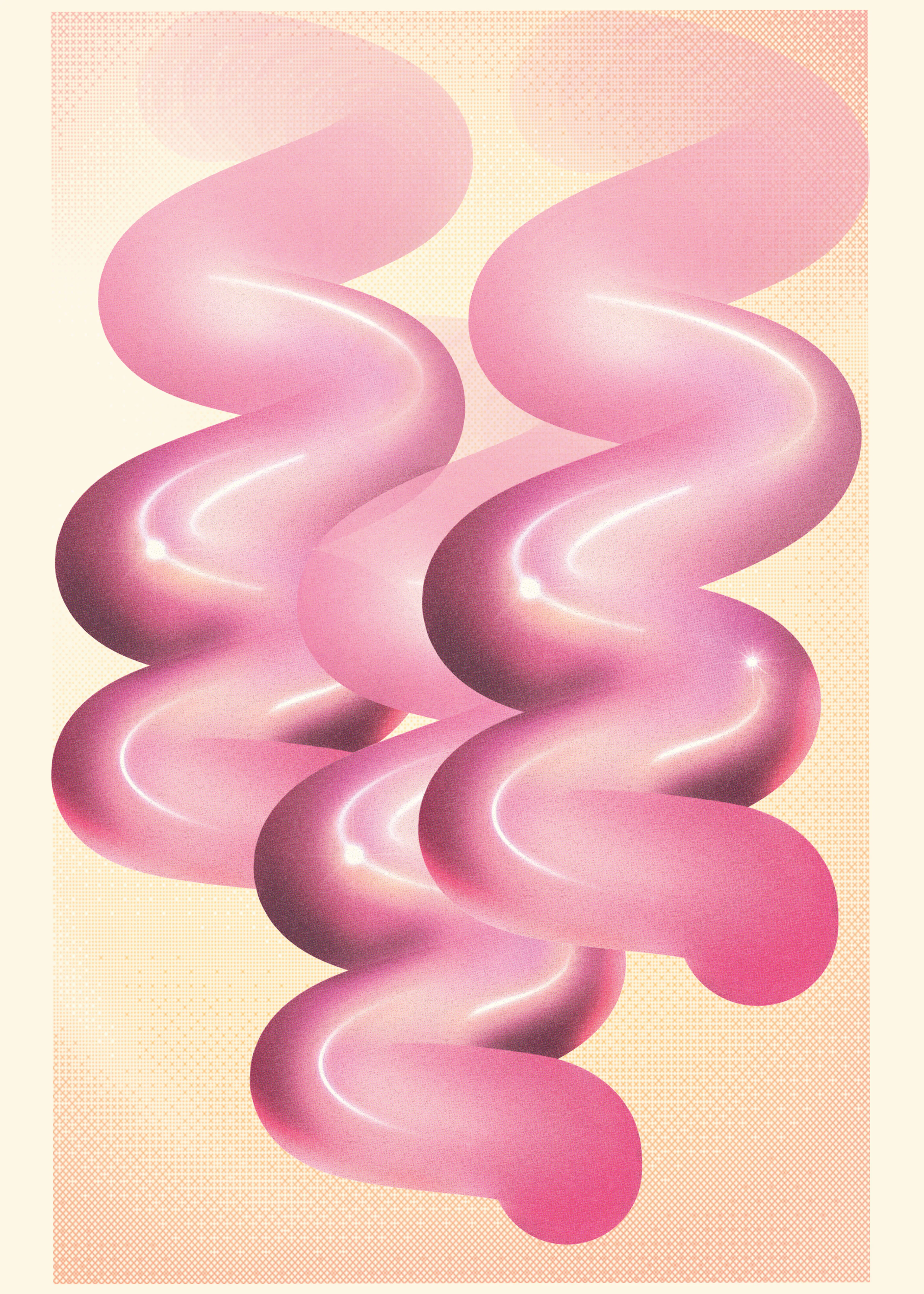 Pink Ribbons Poster 0