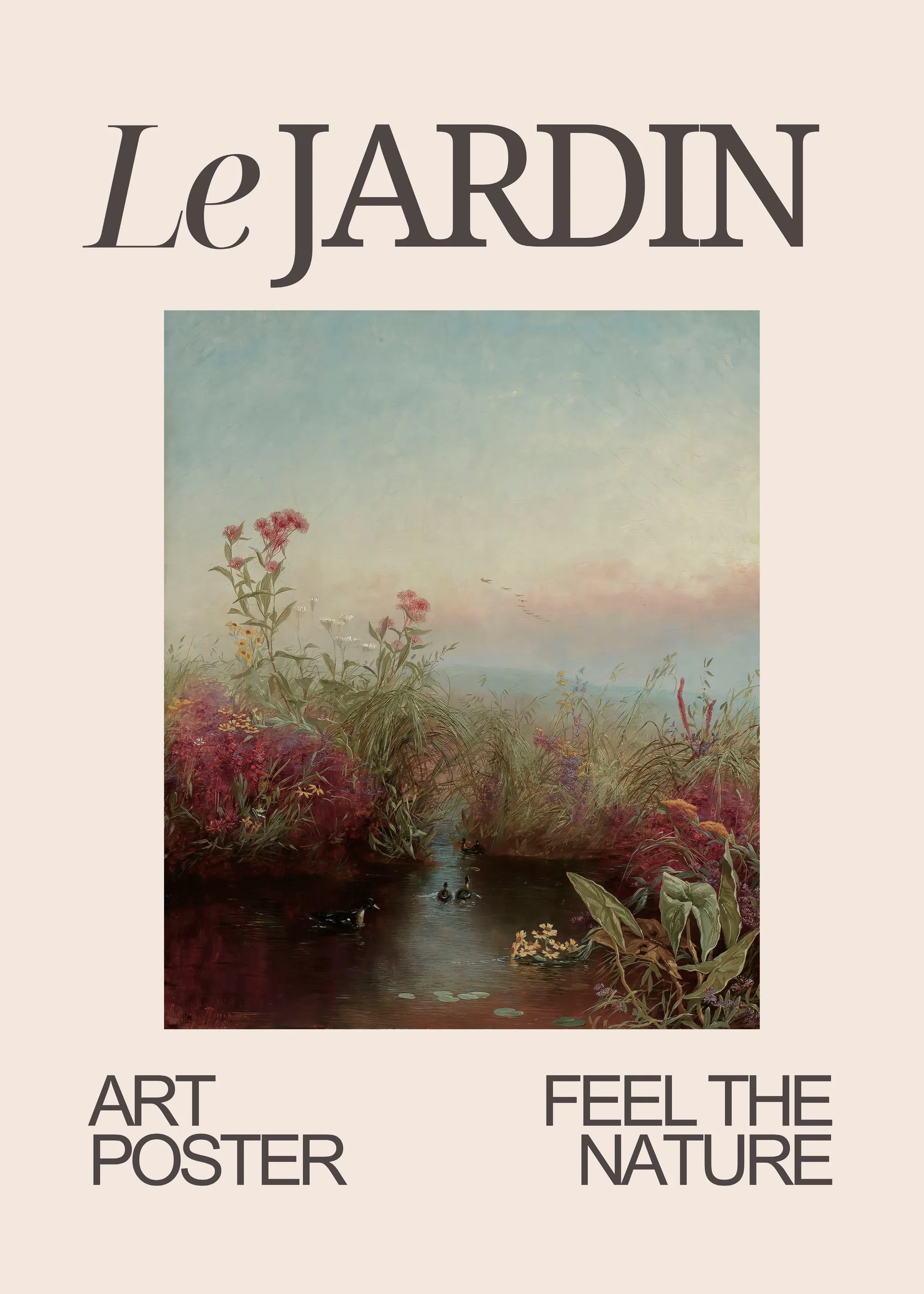 Serene Garden Poster 0