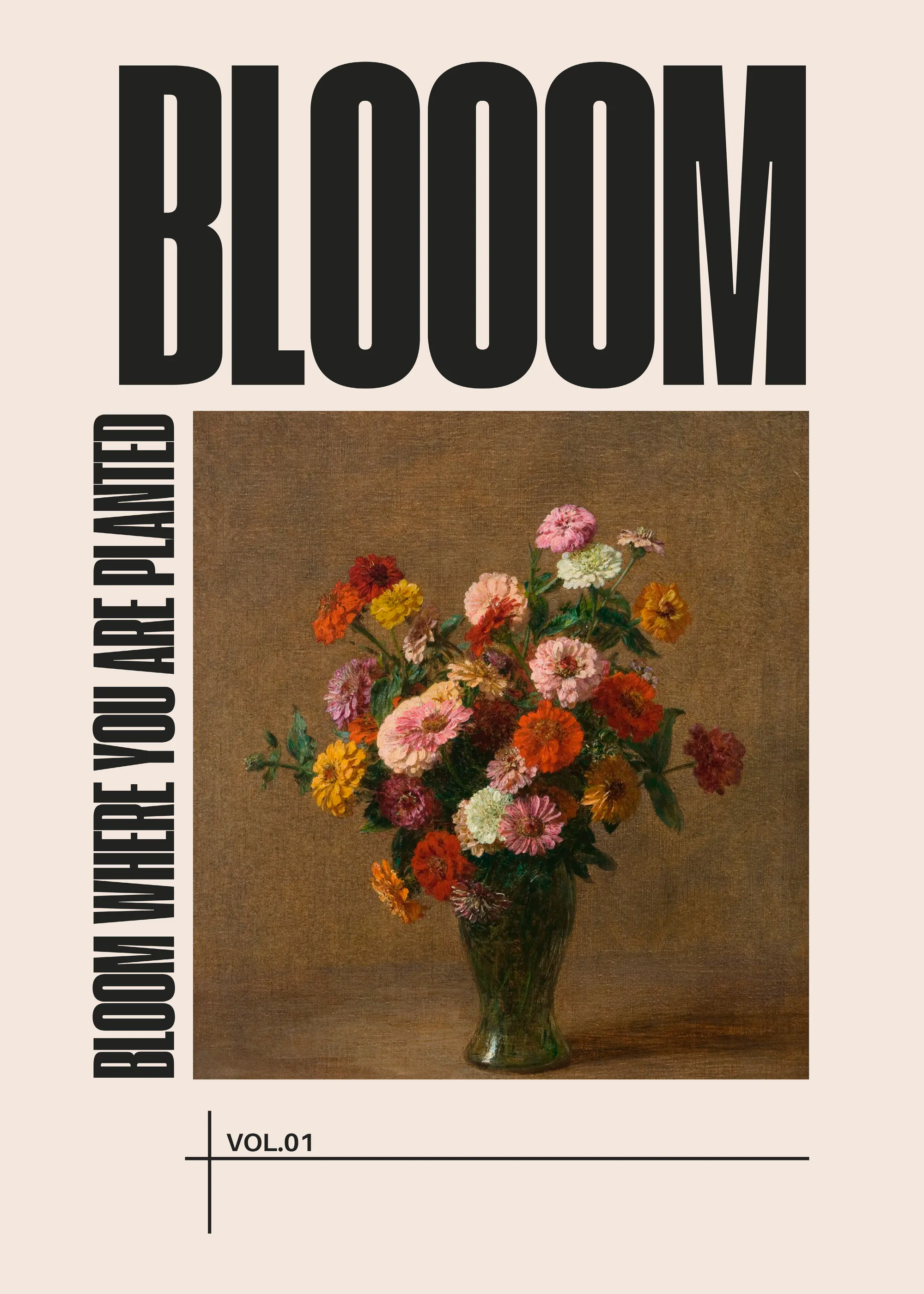 Timeless Bloom Poster 0