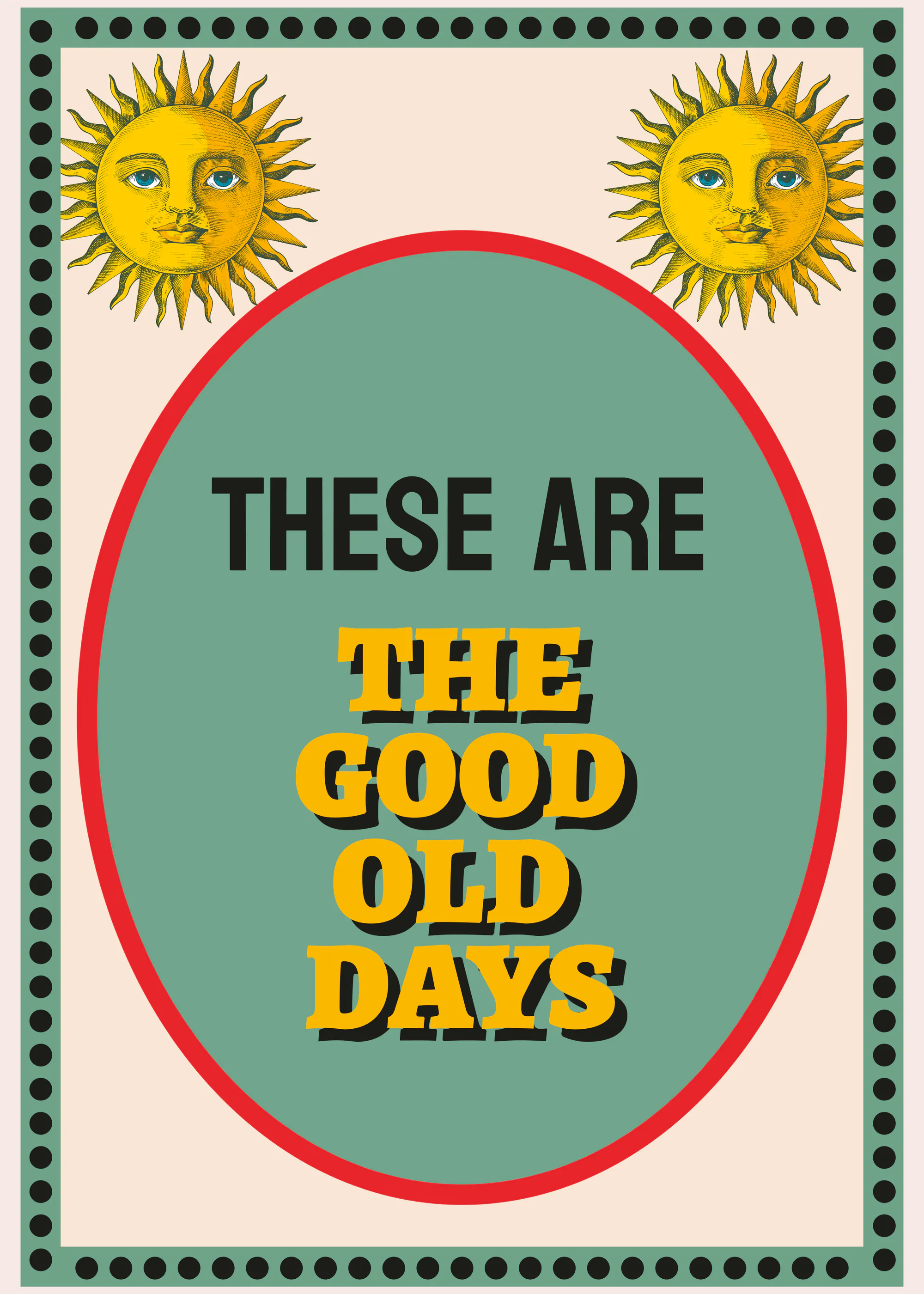 The Good Old Days Poster 0