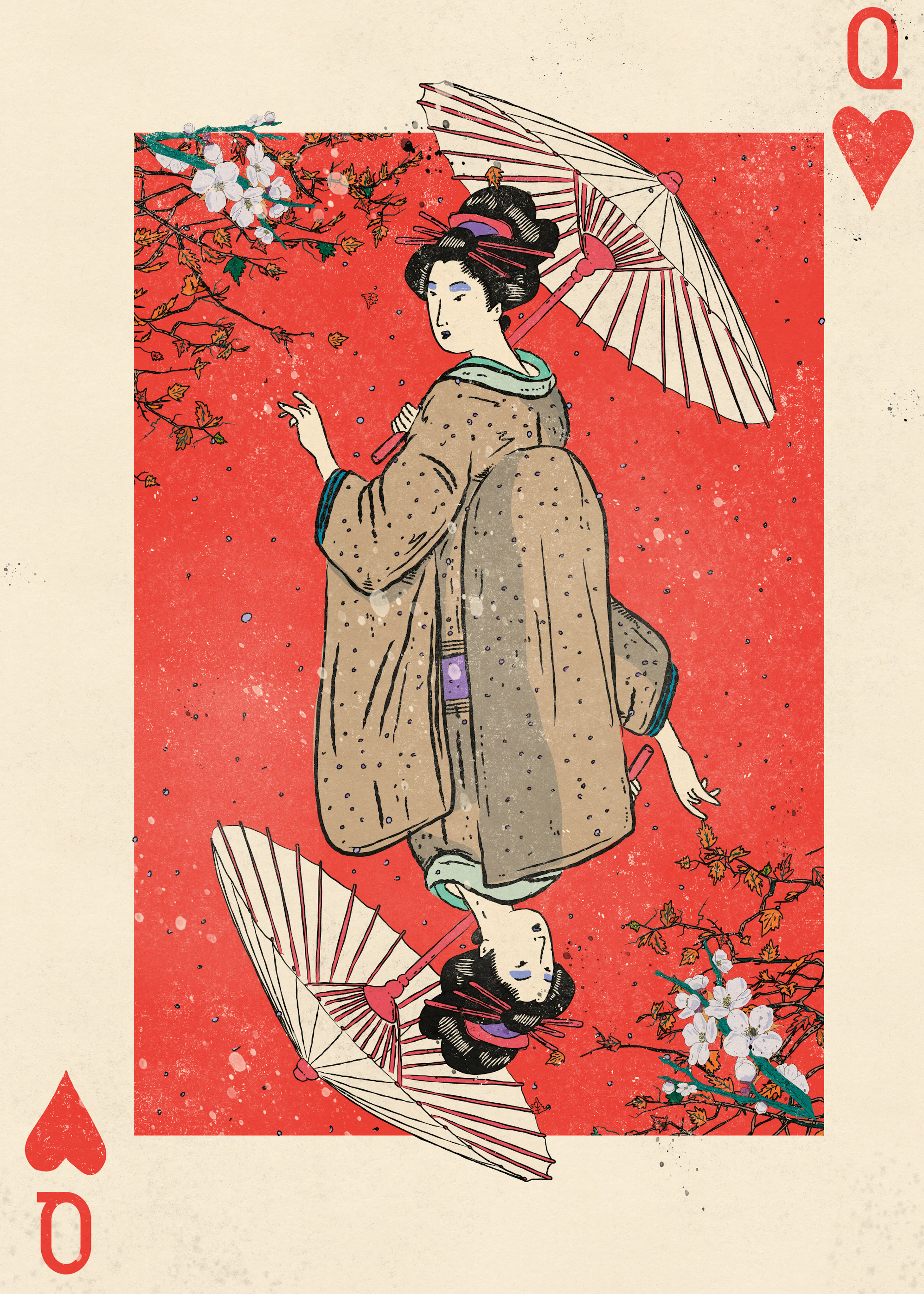 Gracia de Geisha Póster 0