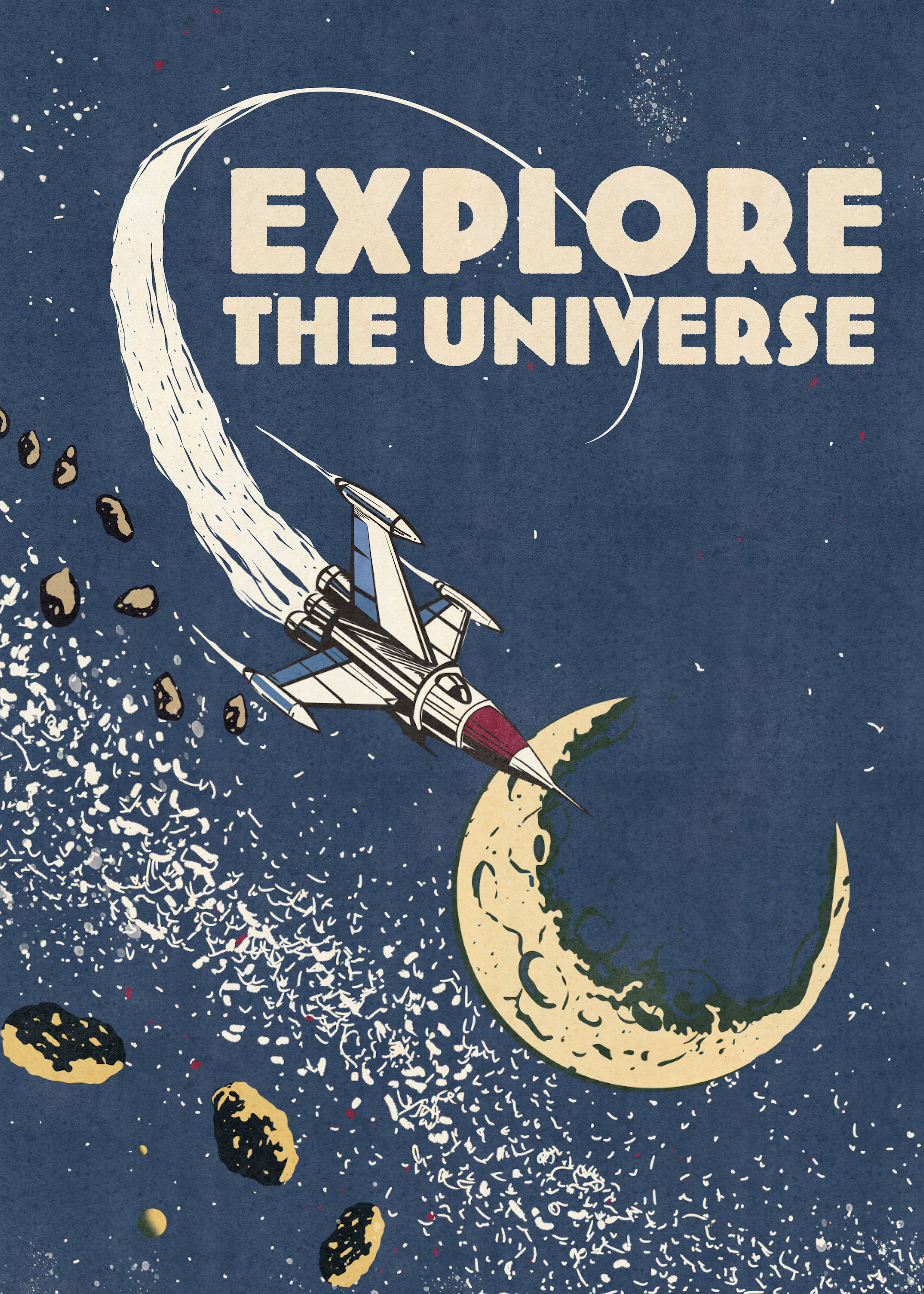 Explore Universe Poster 0