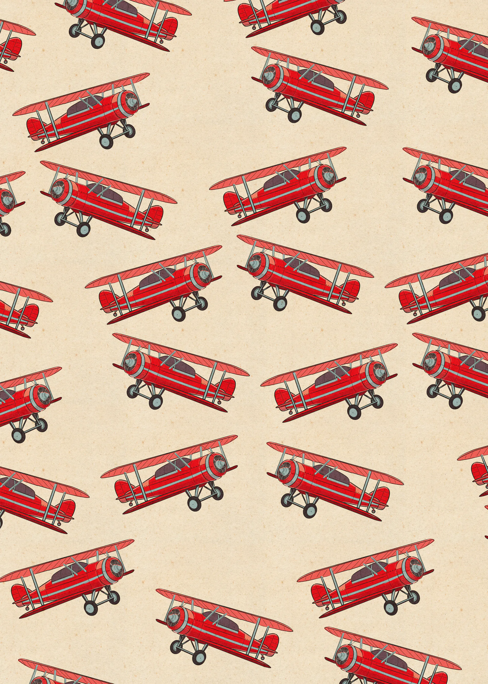 Avions Vintage Poster 0