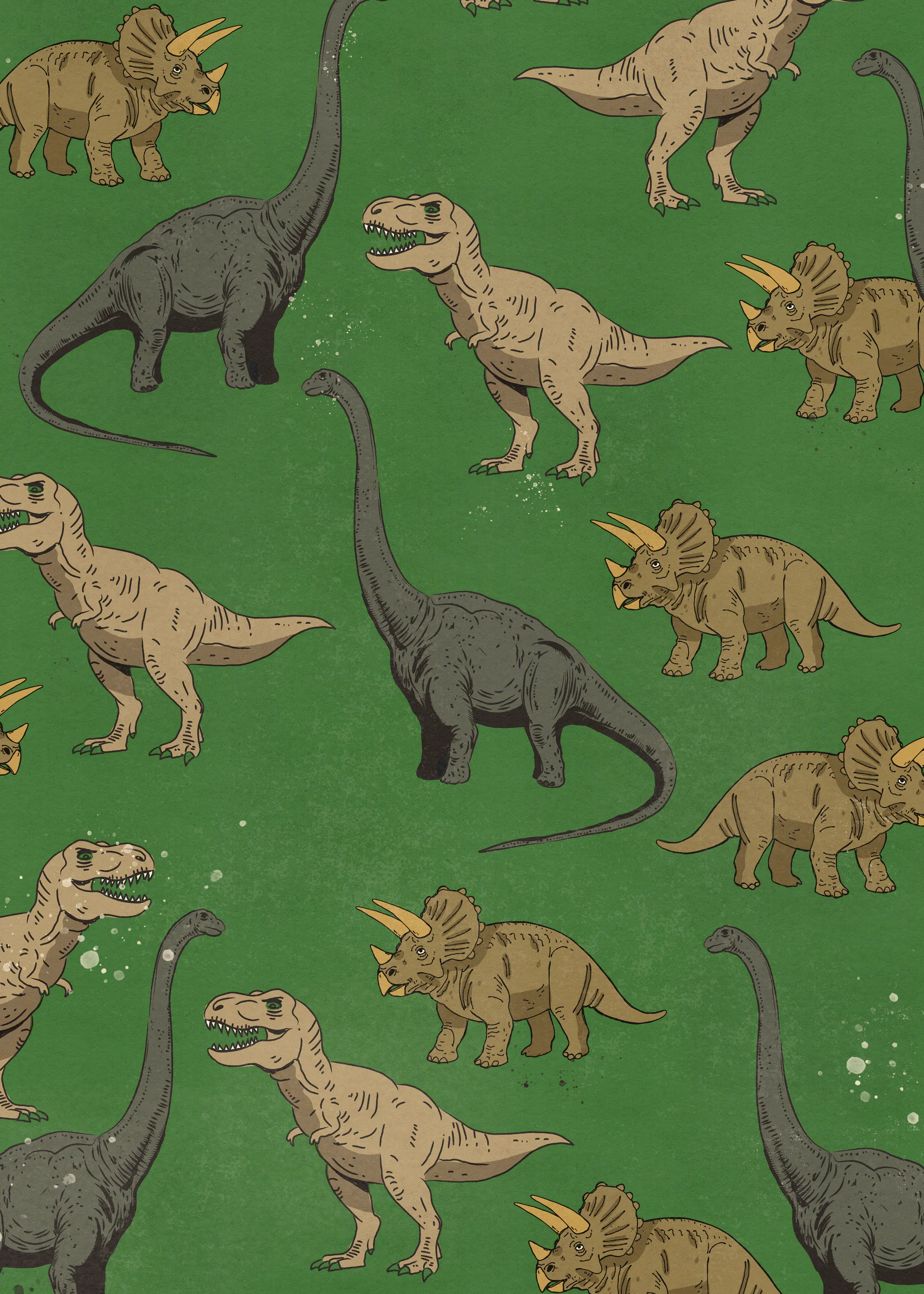 Dinosaur Adventure Poster 0
