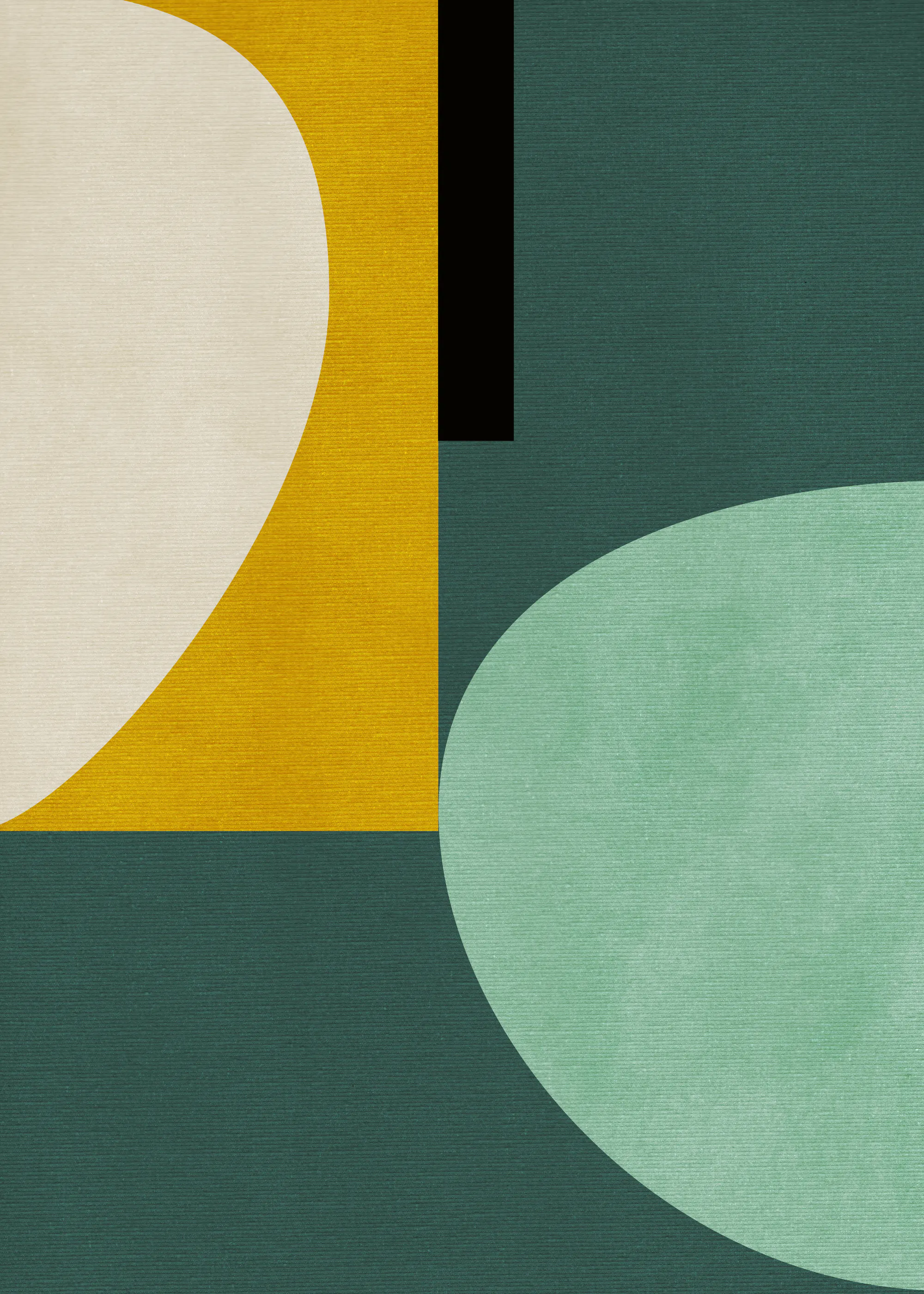 Forme Moderne Verdi Poster 0