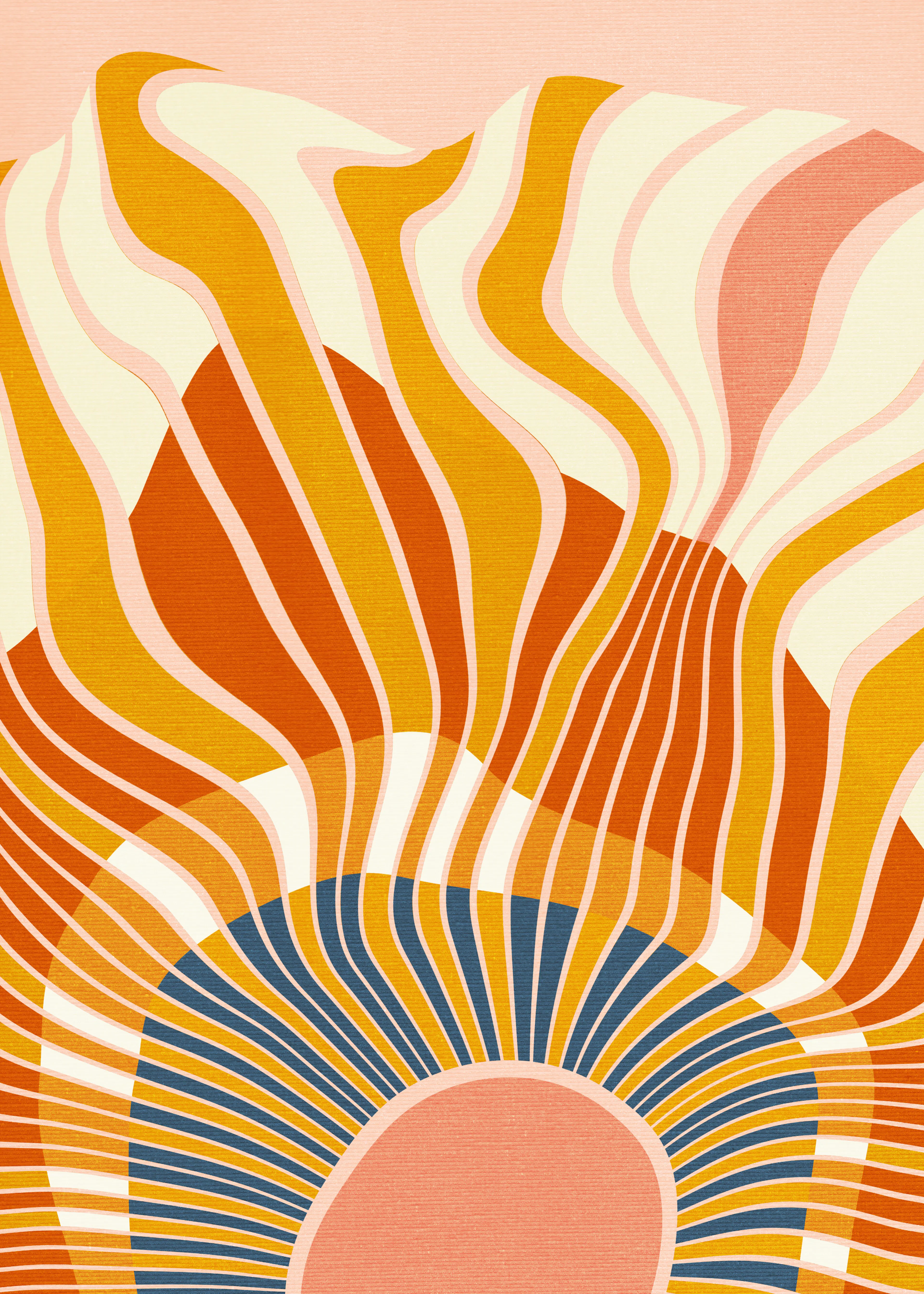 Sunburst Harmony Poster 0
