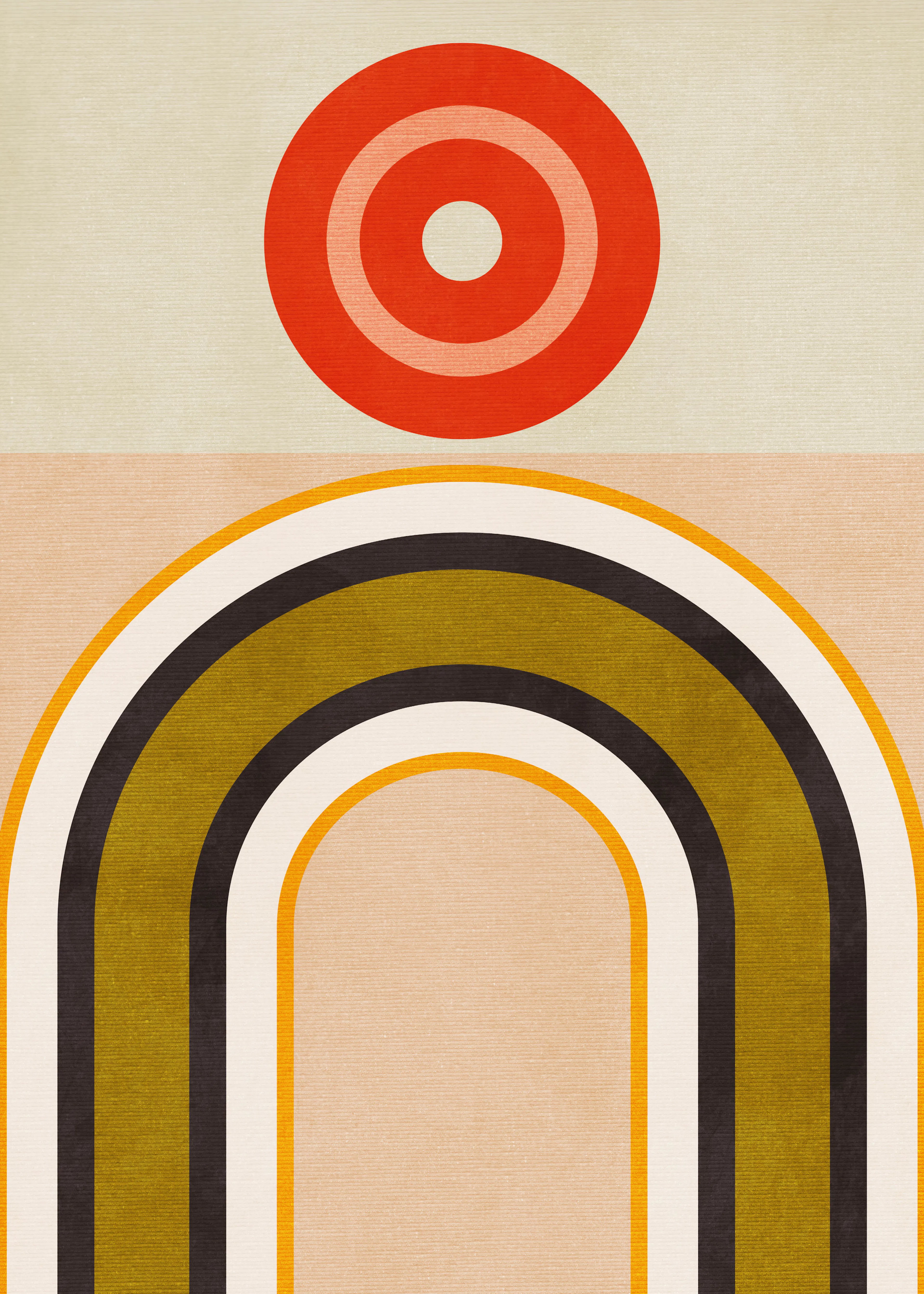 Retro Arch Poster 0