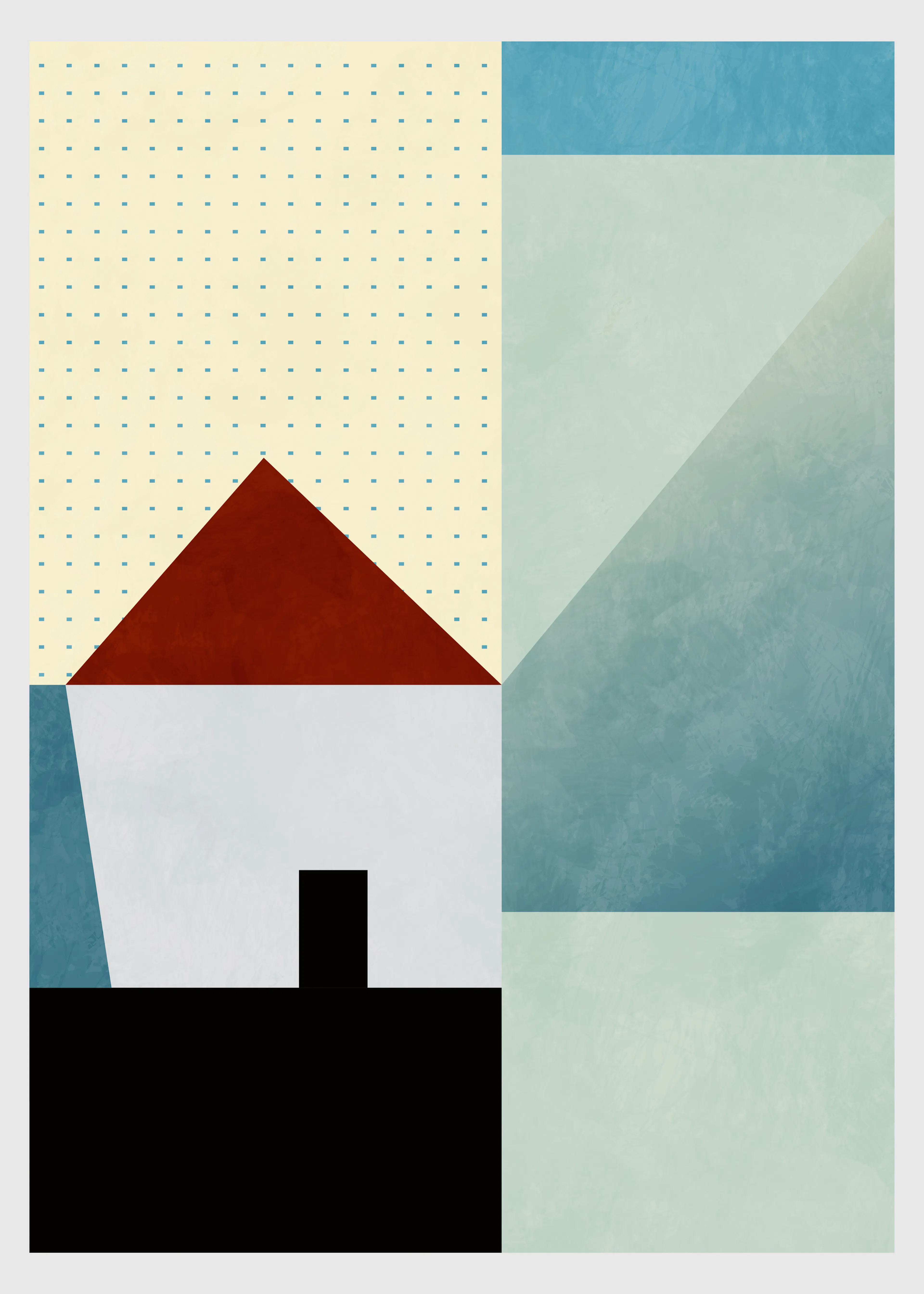 Modern Home Poster 0