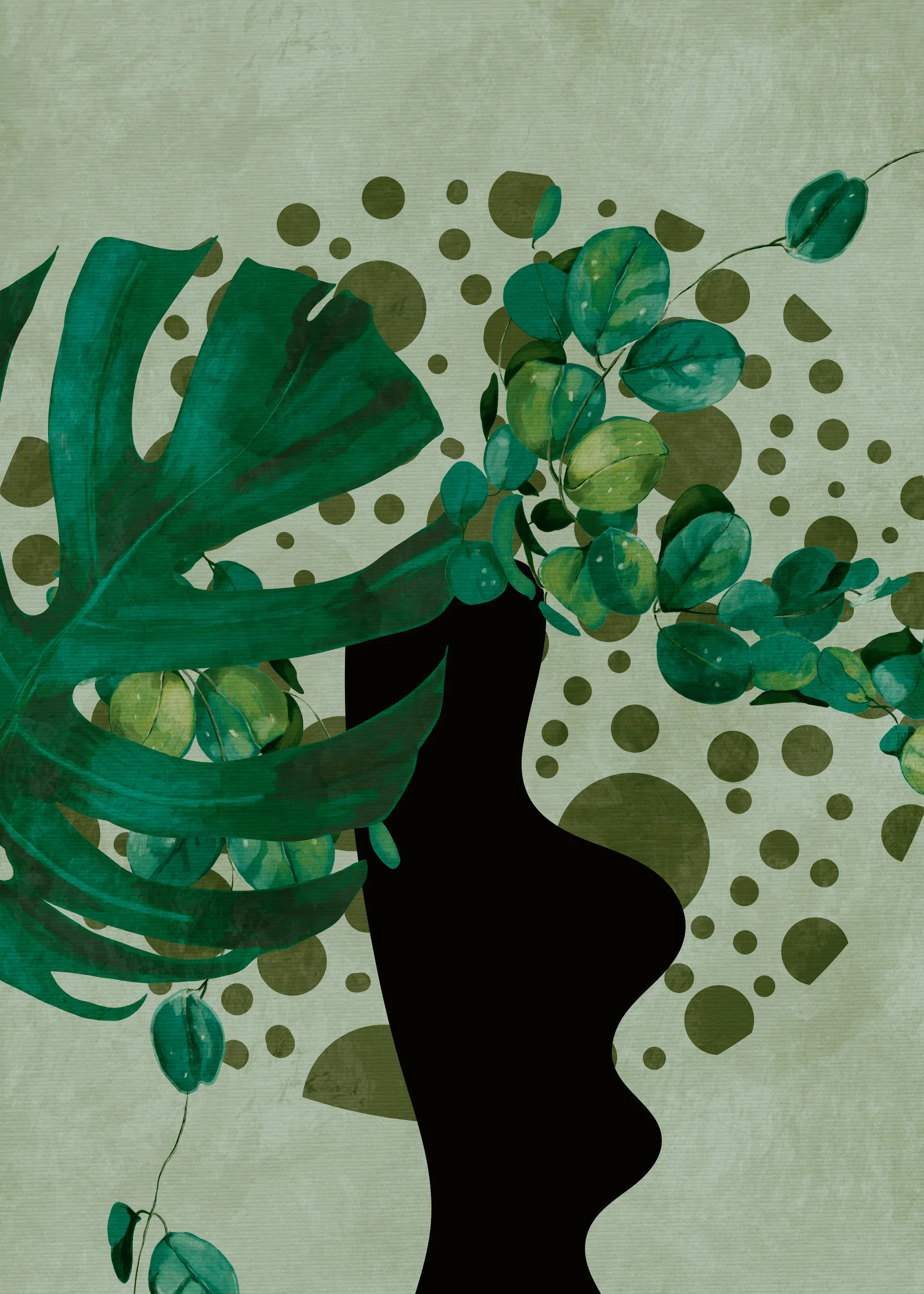 Nature Silhouette Poster 0