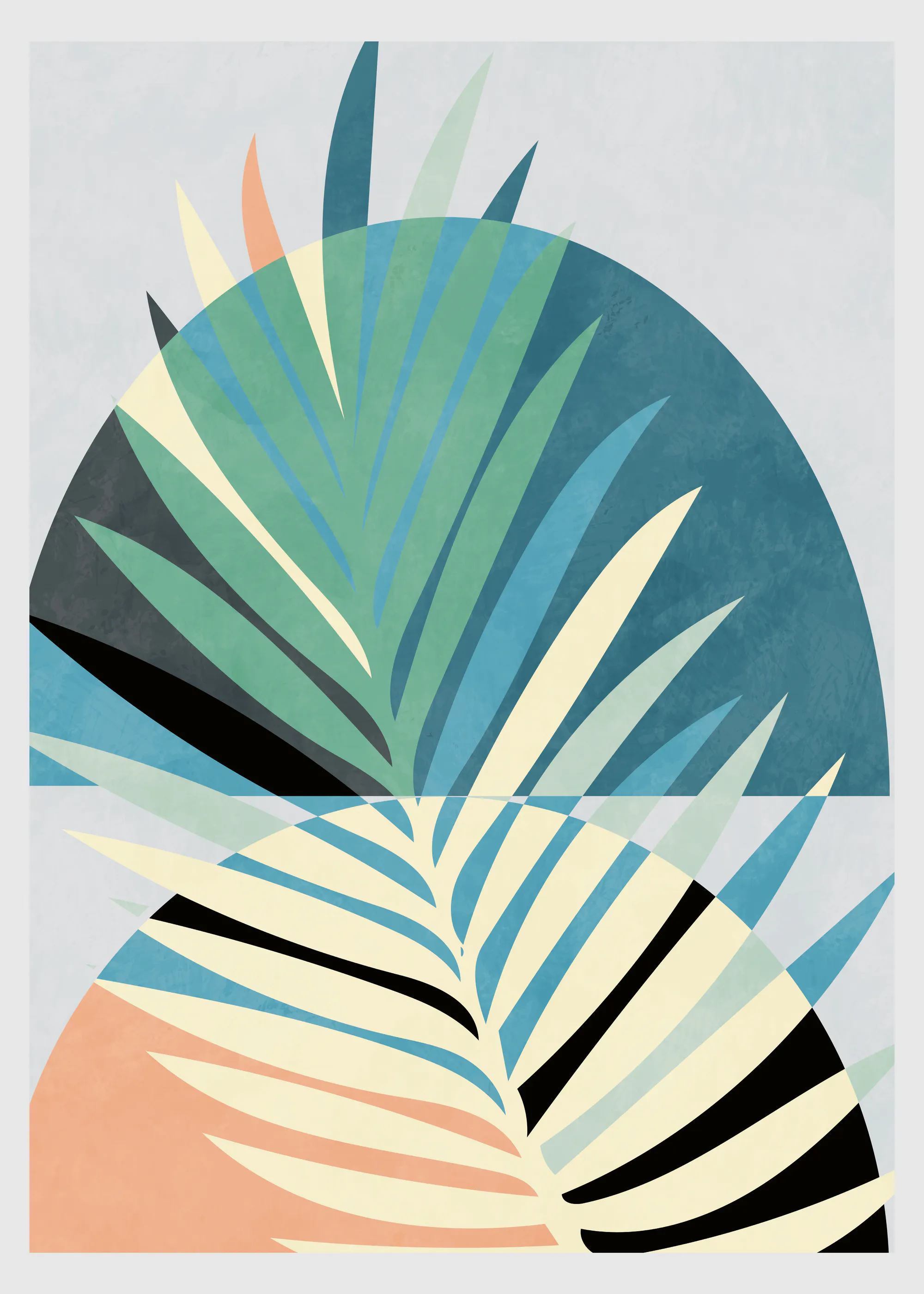 Tropical Shapes Poster 0