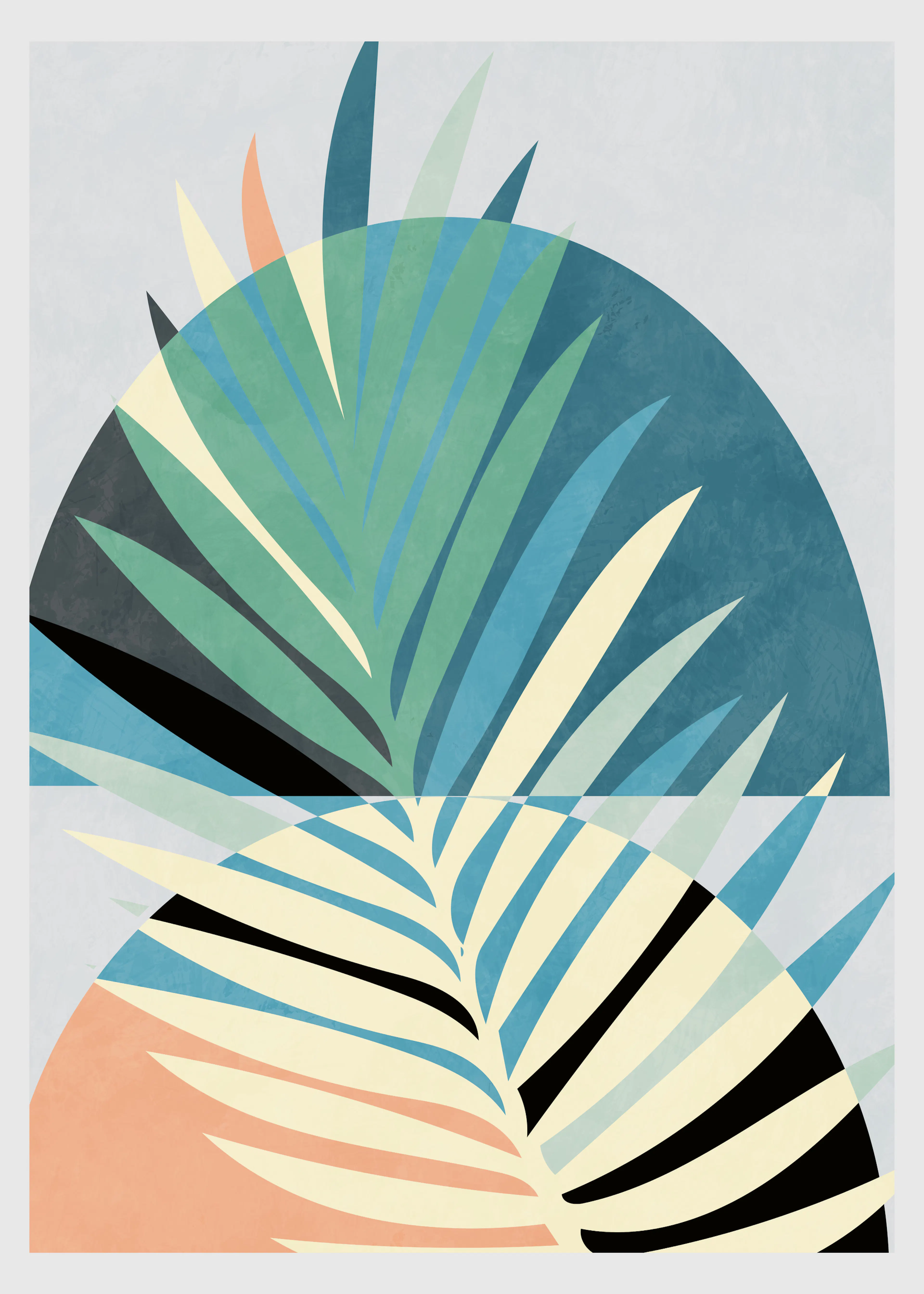 Tropical Shapes Poster 0