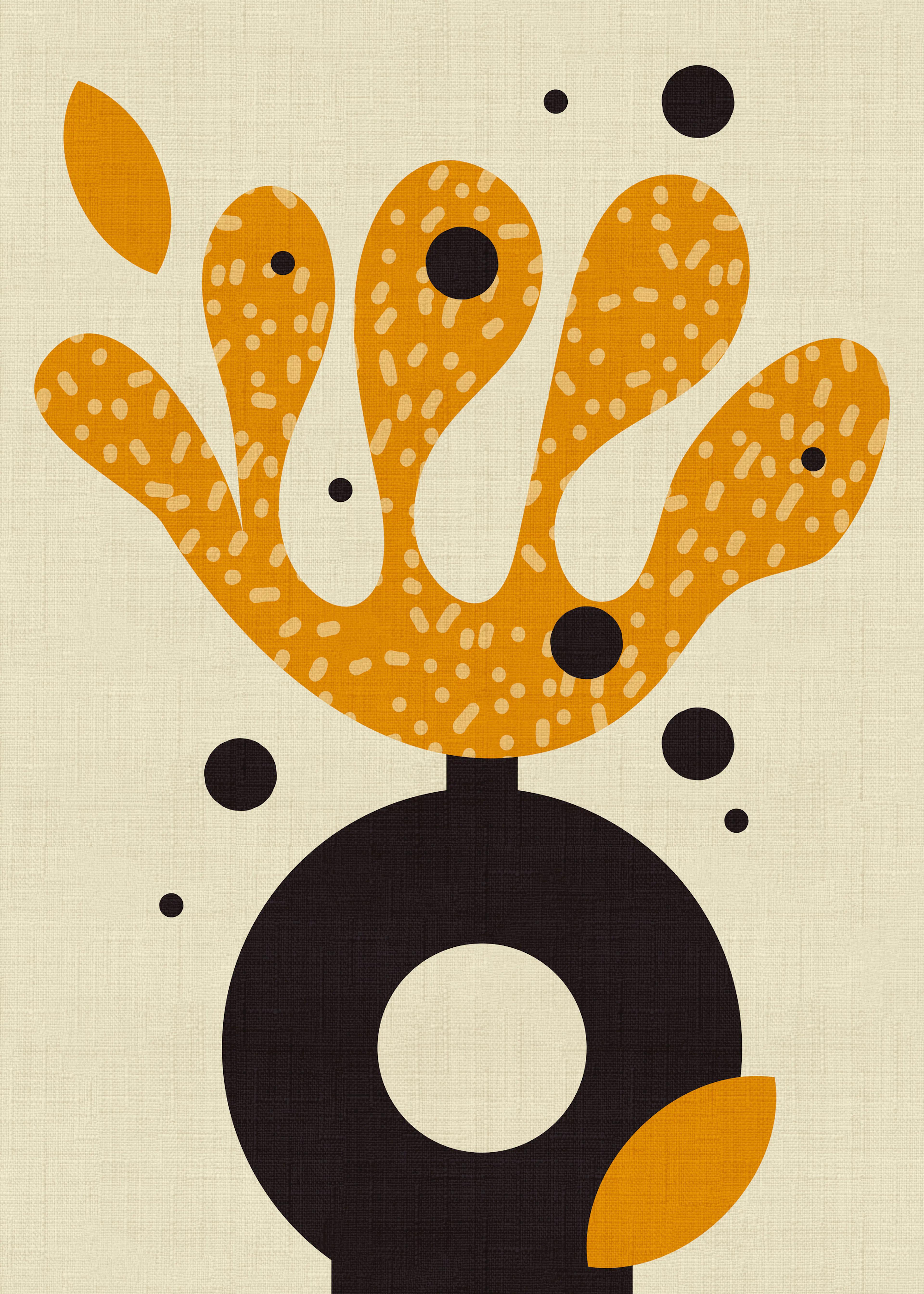 Abstract Growth Poster 0
