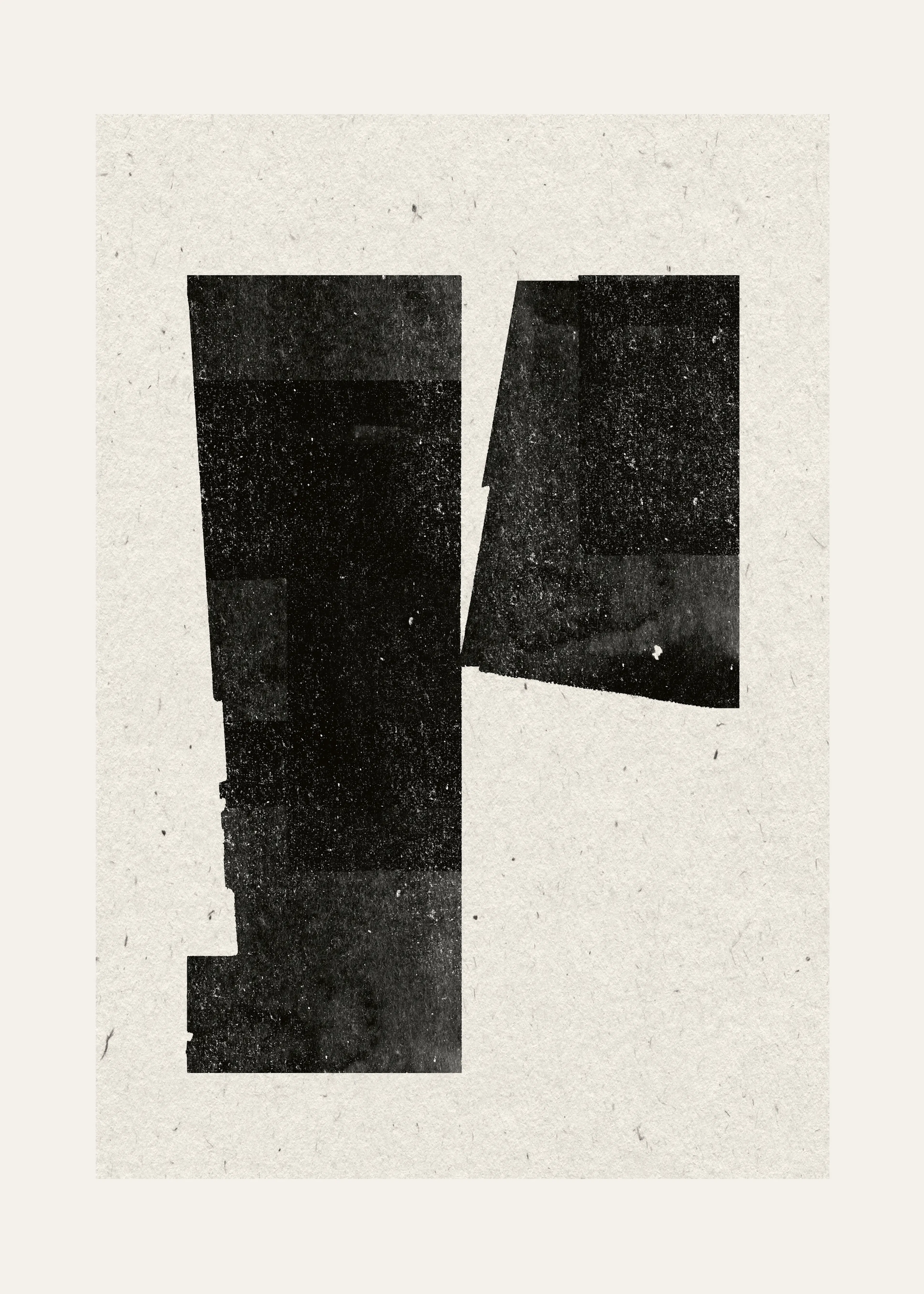 Abstract Blocks Poster 0