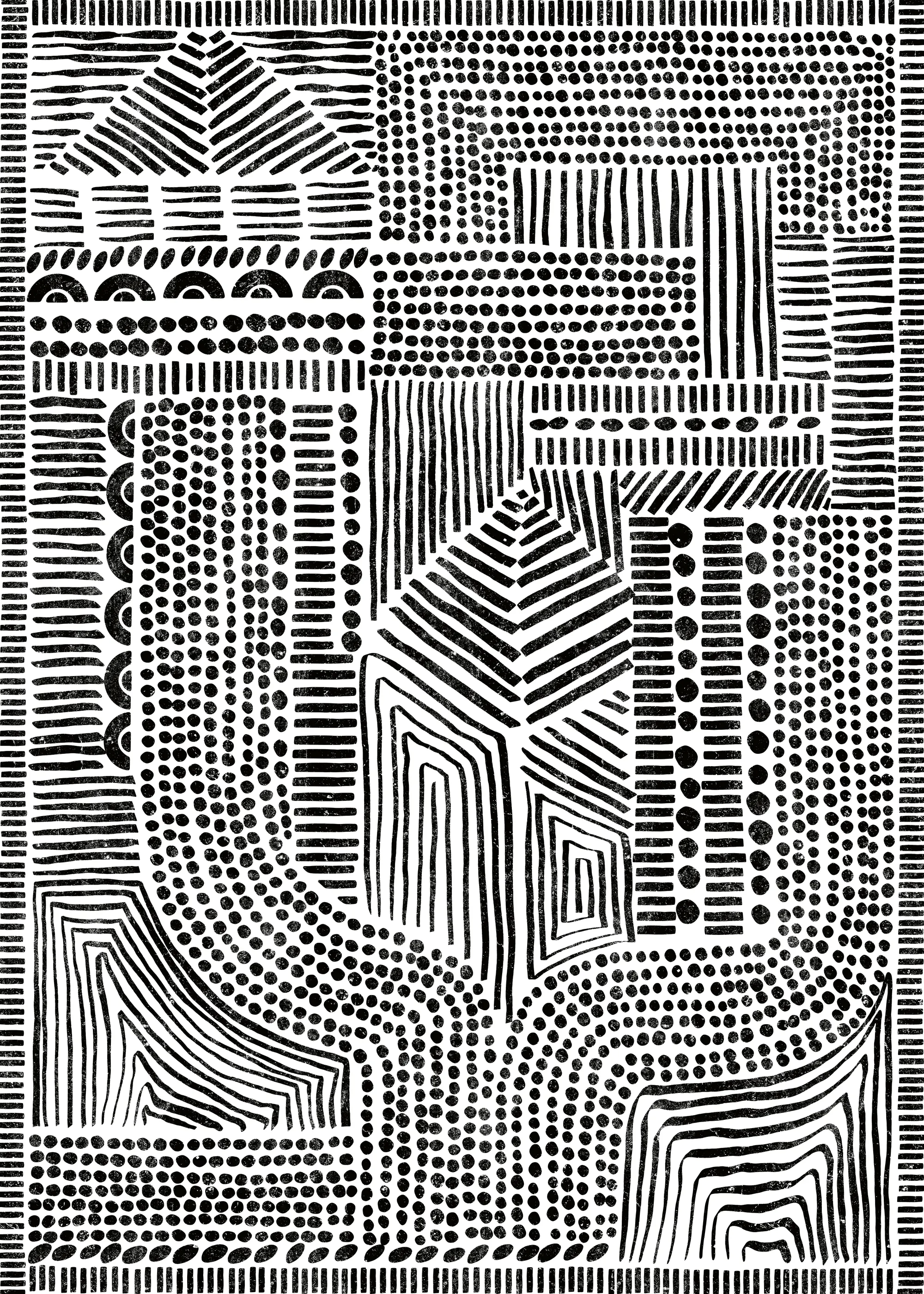 Tribal Muster Poster 0