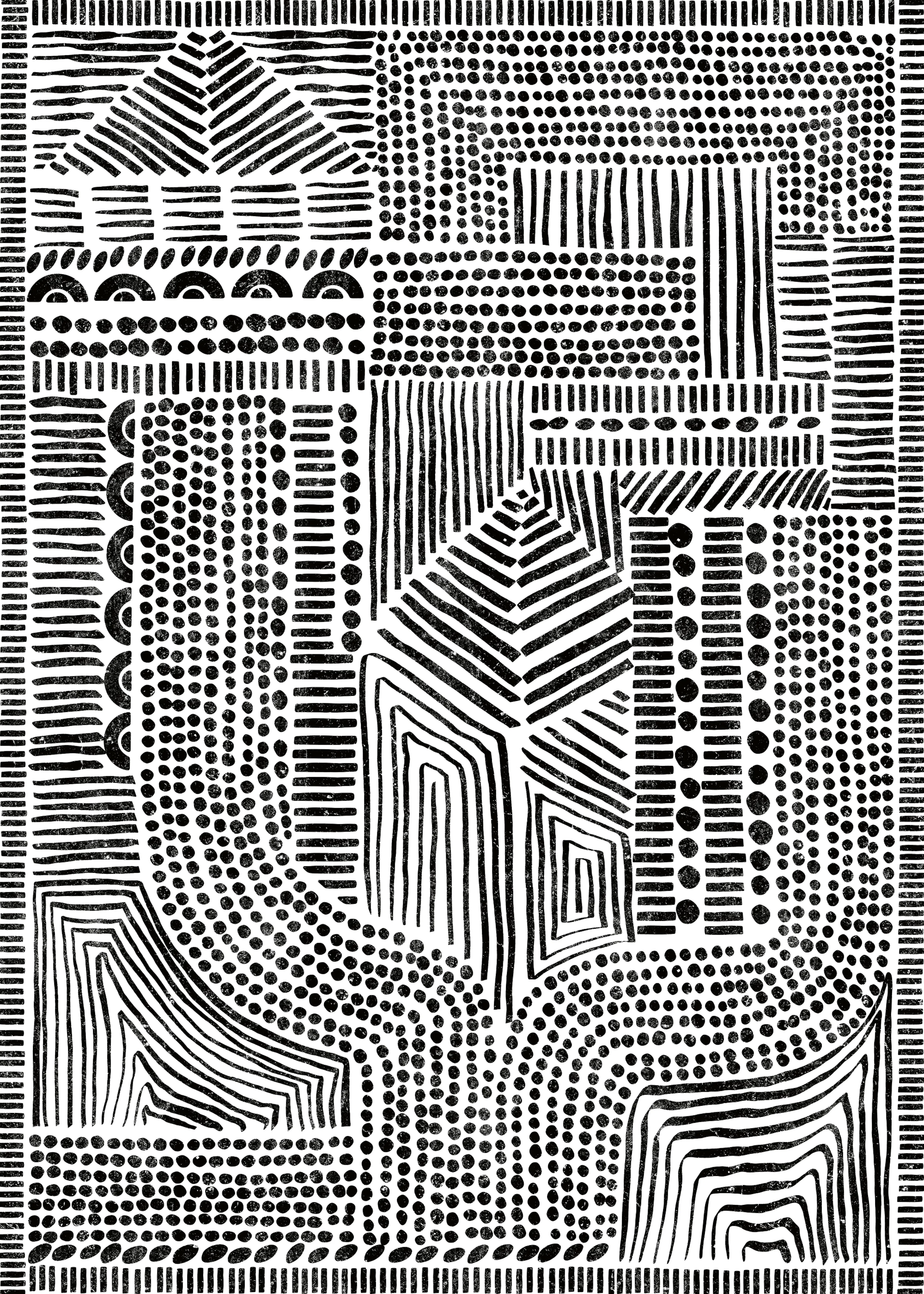 Tribal Patterns Poster 0