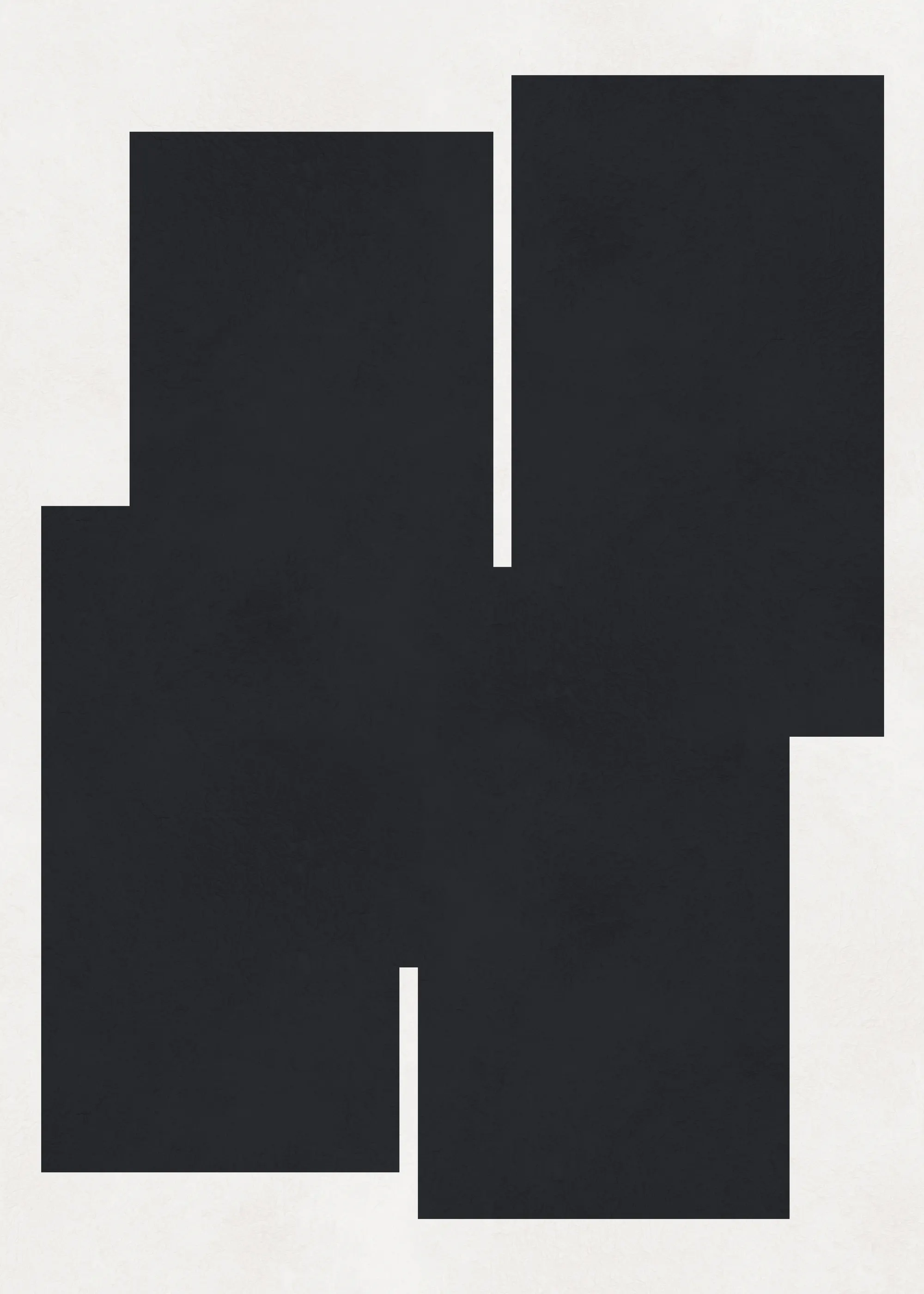 Moderní Abstrakce Poster 0