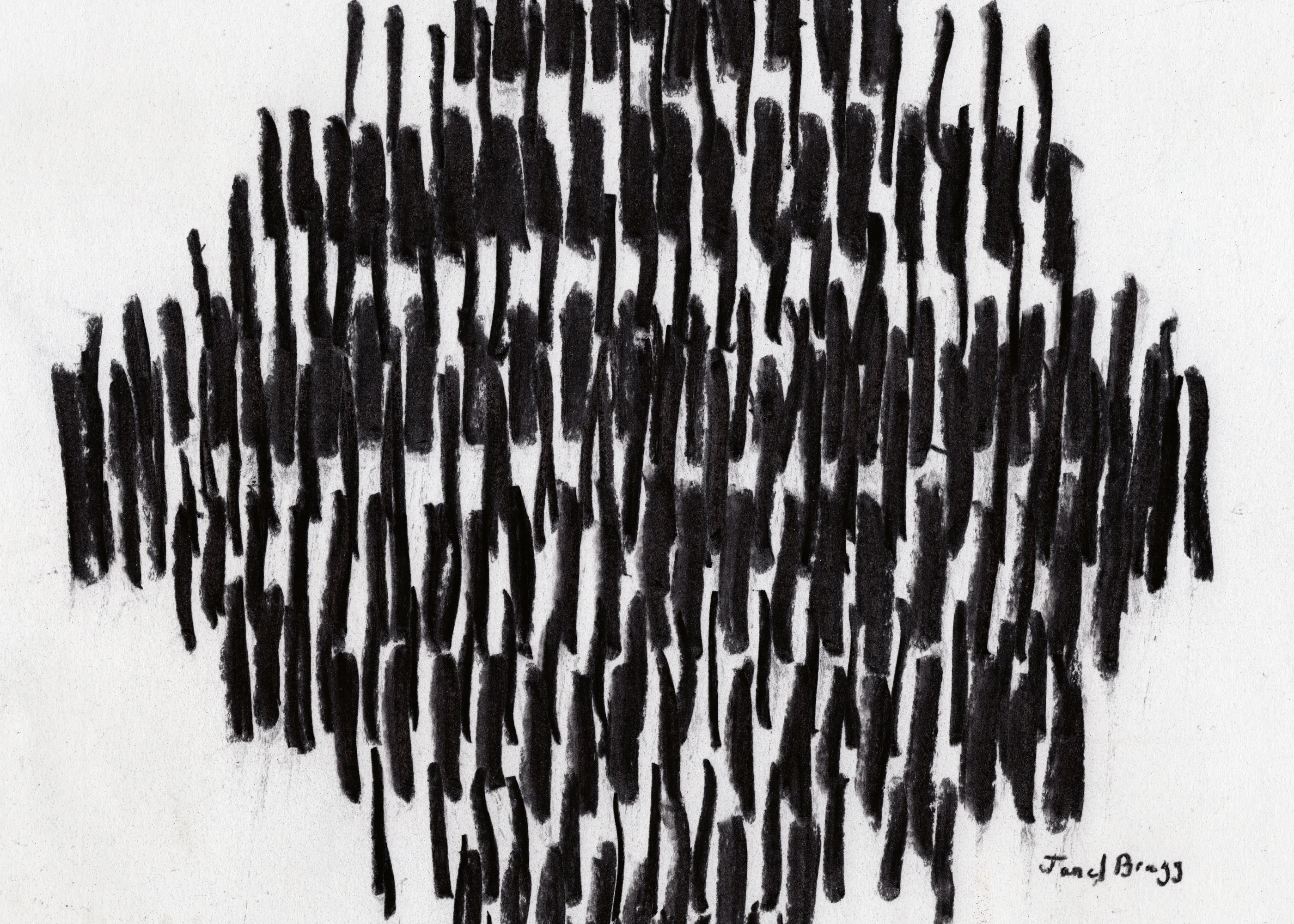 Onde Sonore Abstraite Poster 0
