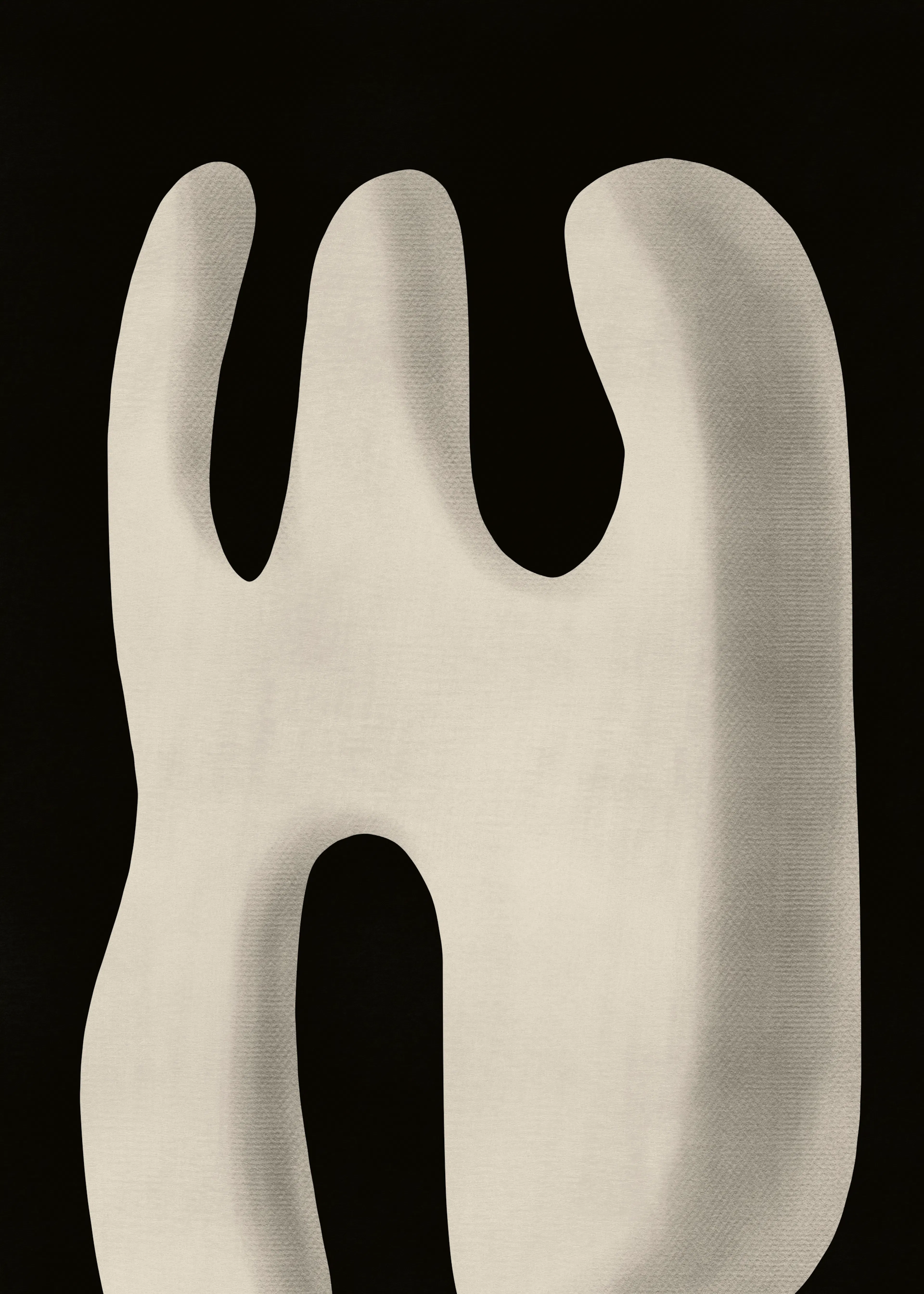 Organic Form Poster 0