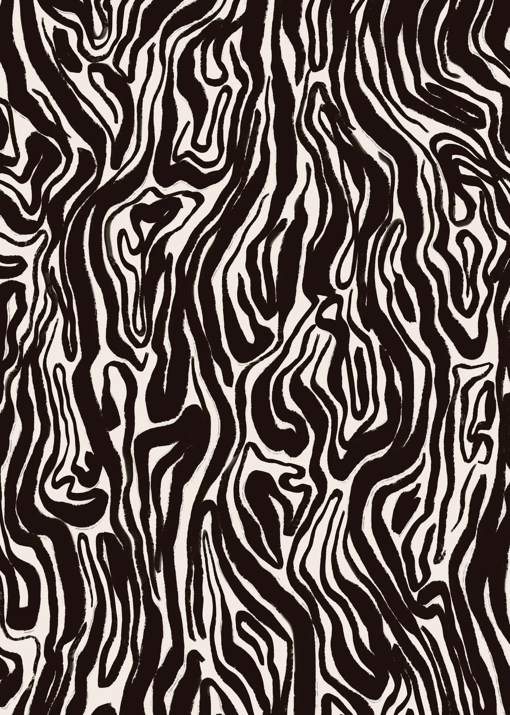 Wild Zebra Poster 0