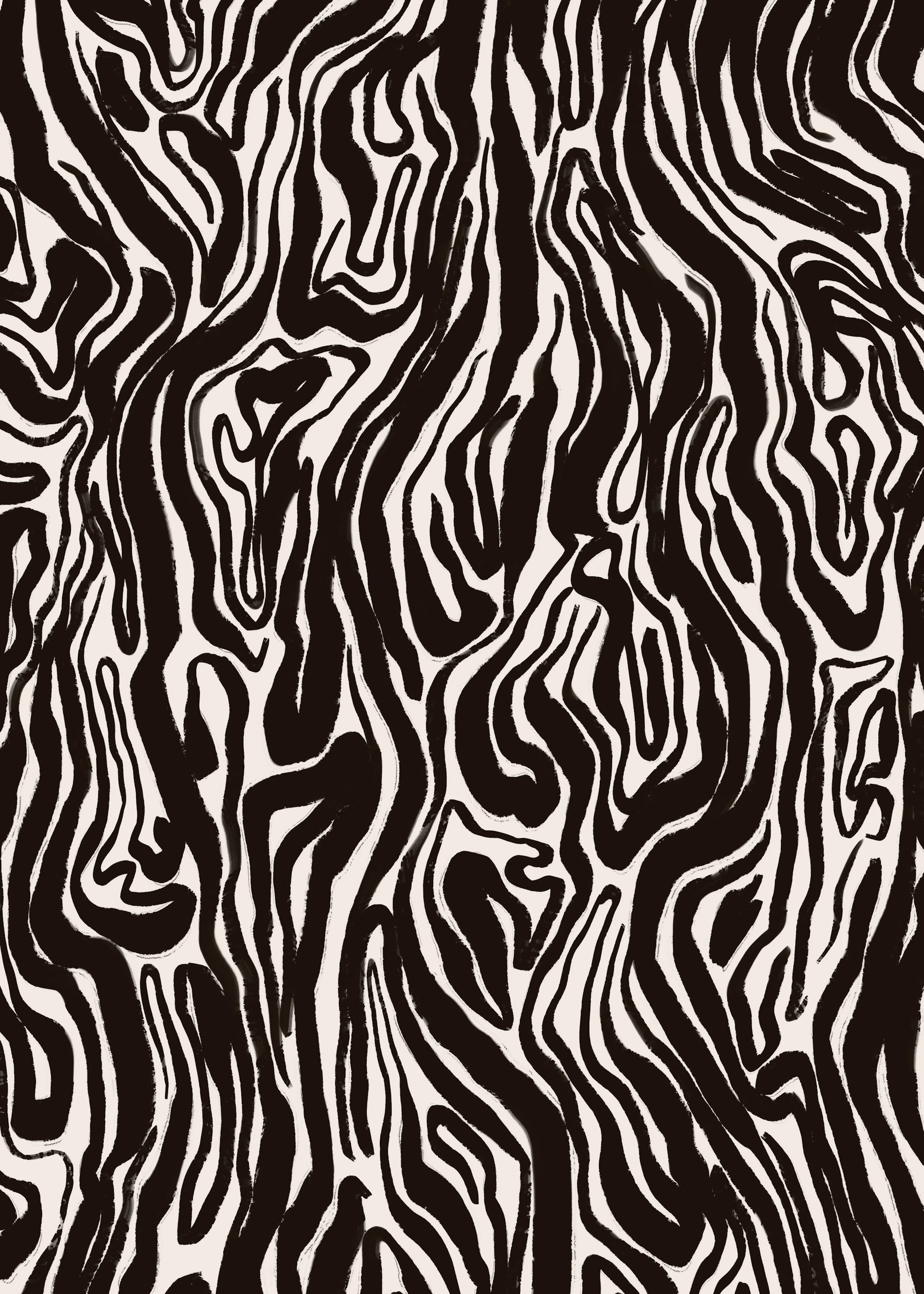 Wild Zebra Poster 0