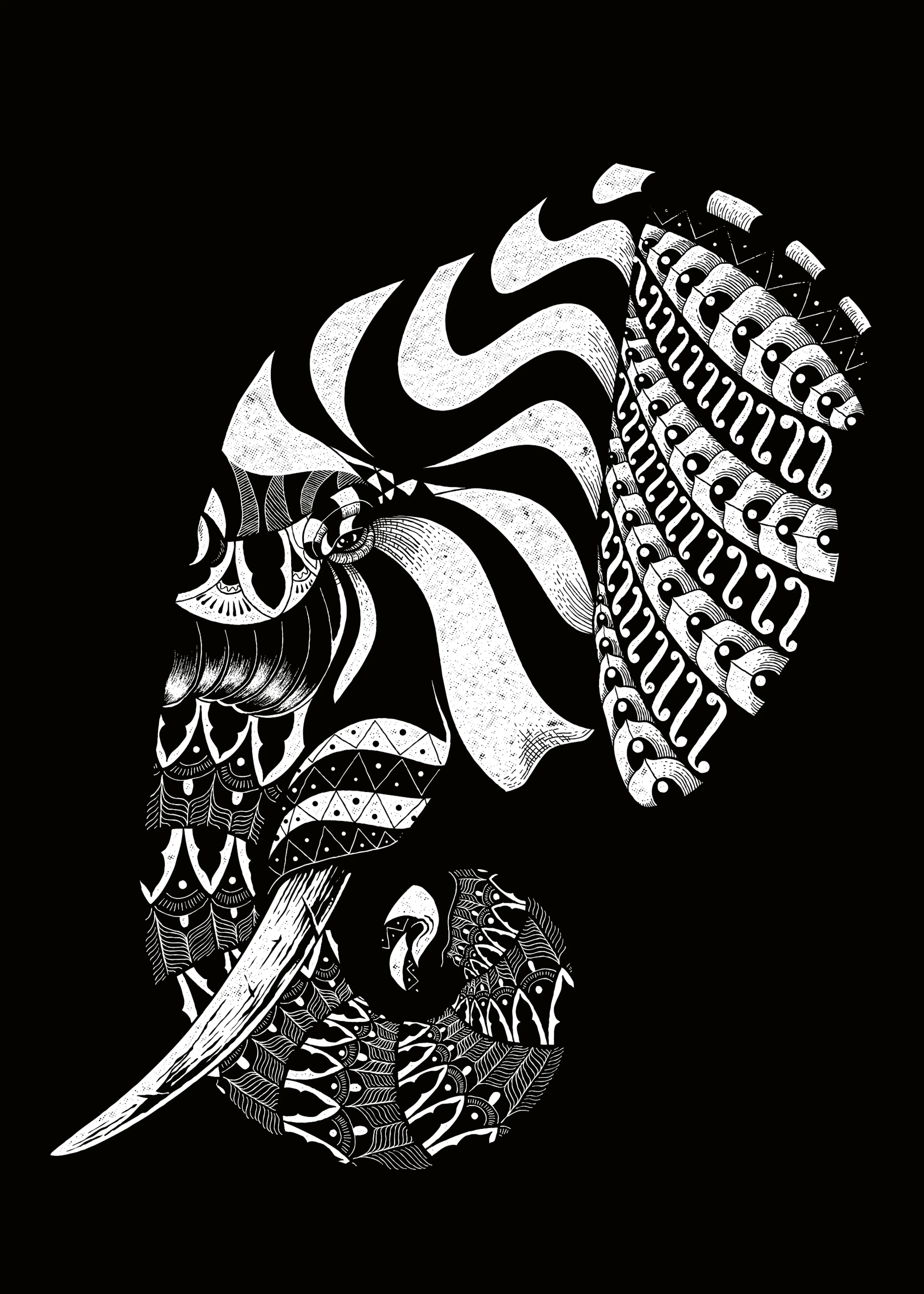 Tribal Elegance Poster 0