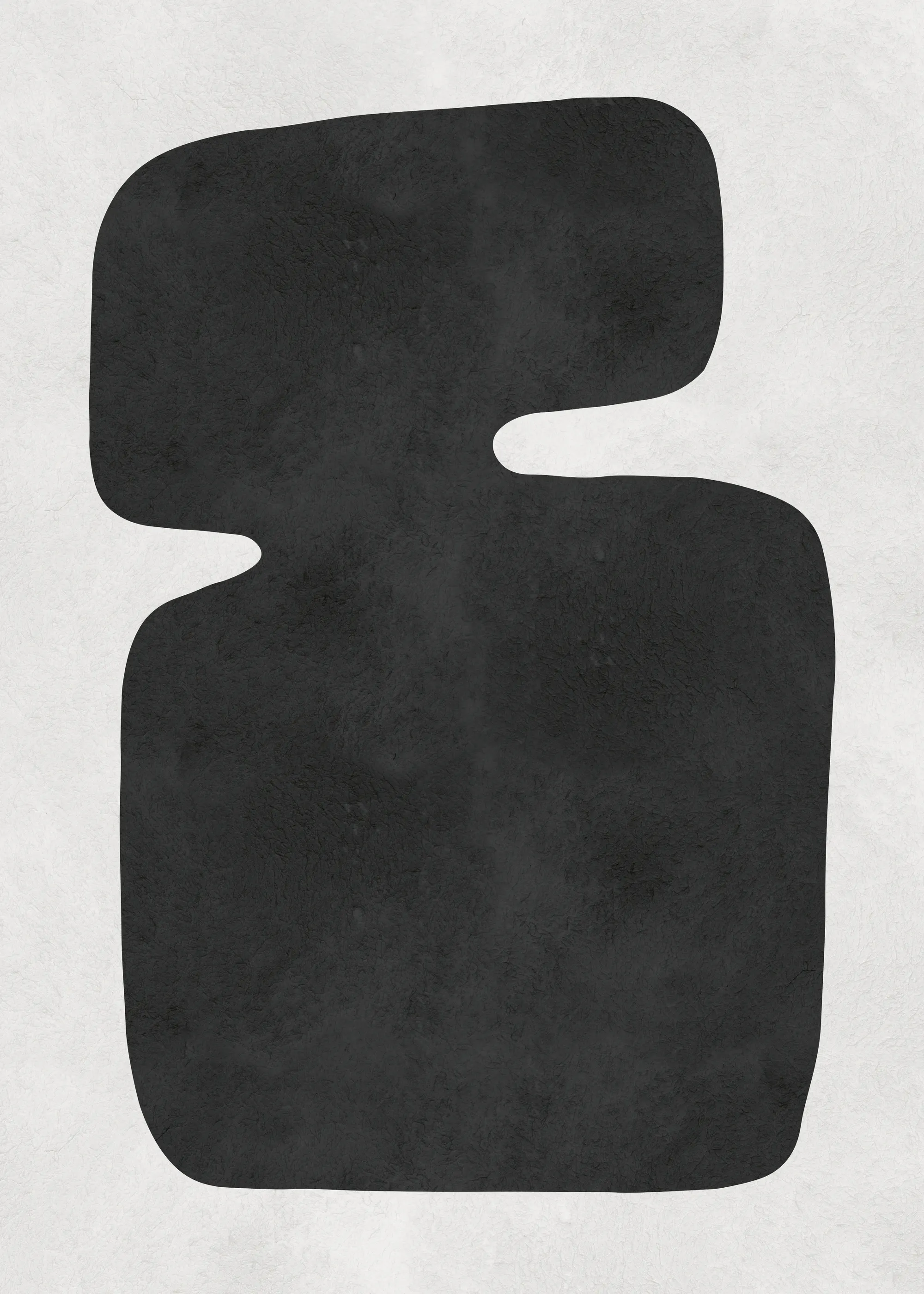 Ombre Abstraite Poster 0