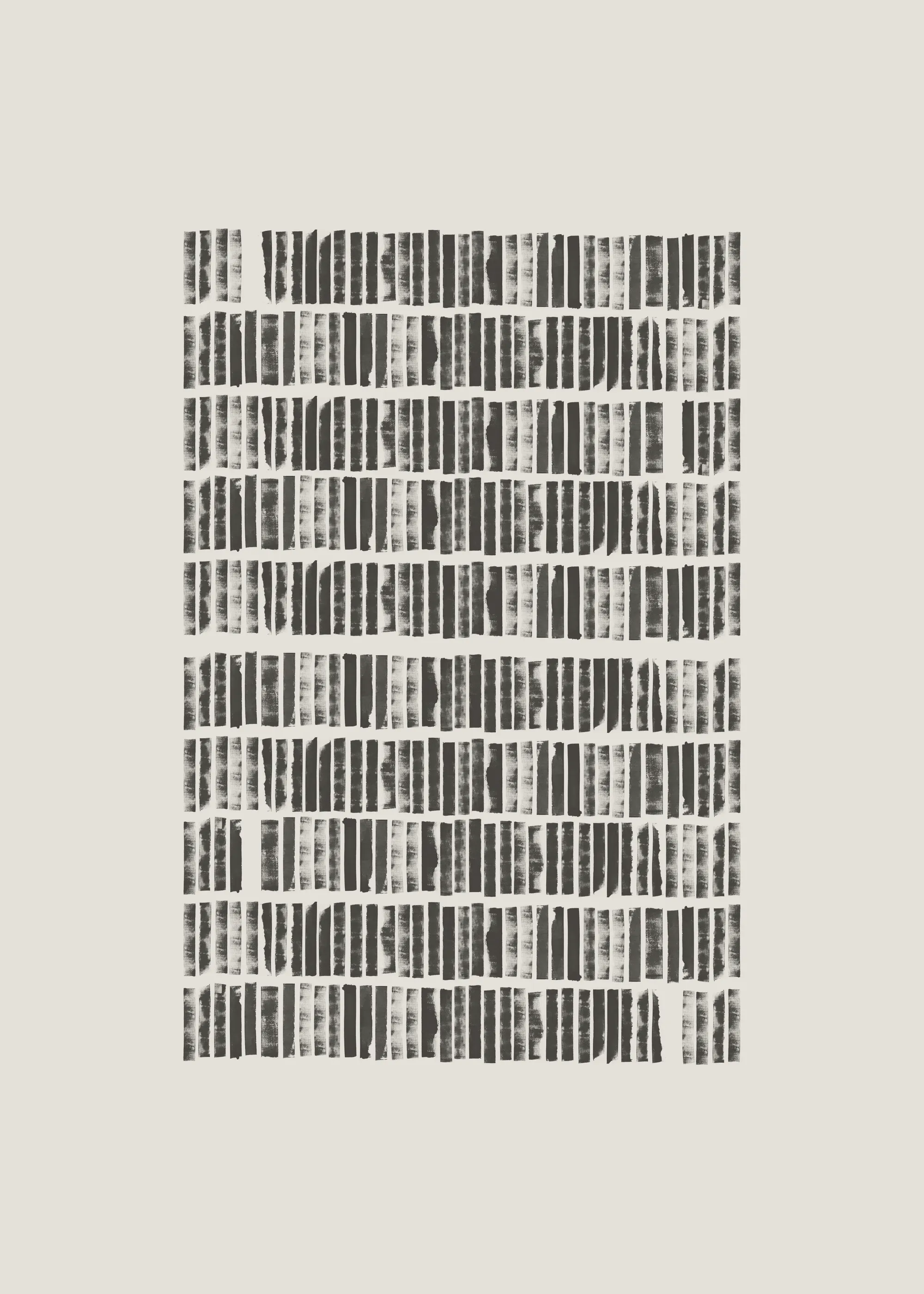 Barcode Rhythm Poster 0
