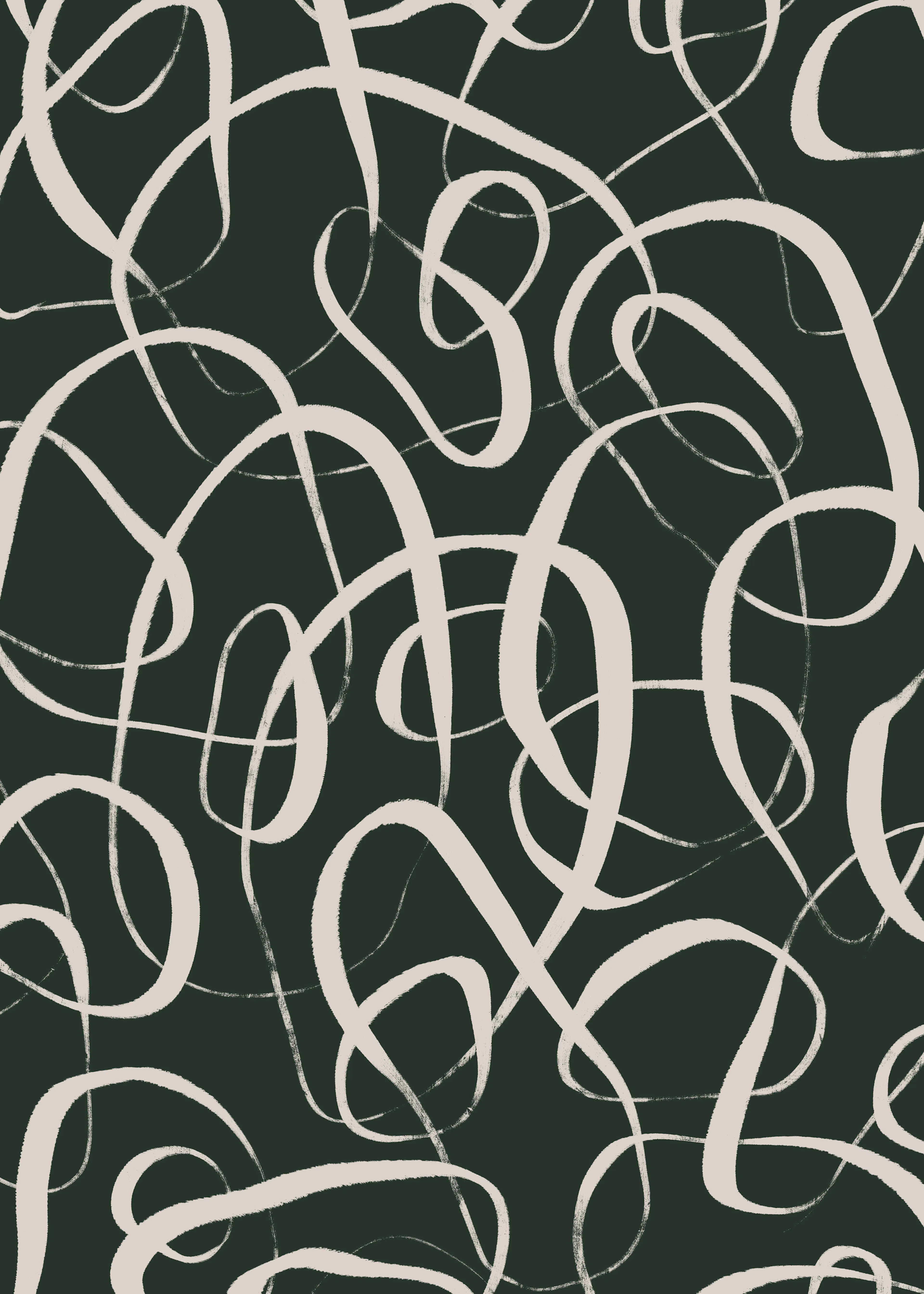 Abstract Loops Poster 0