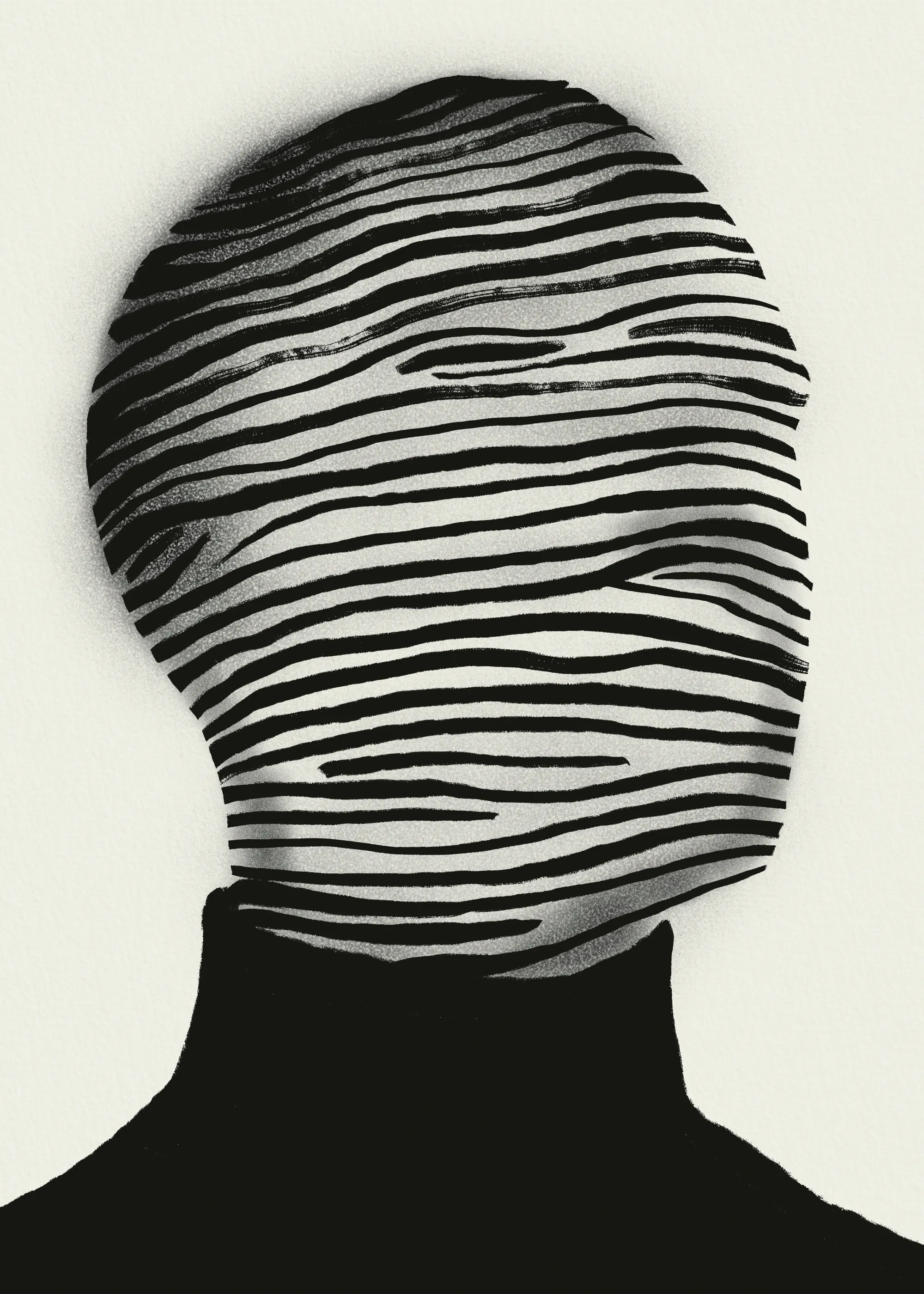 Blurred Identity Poster 0