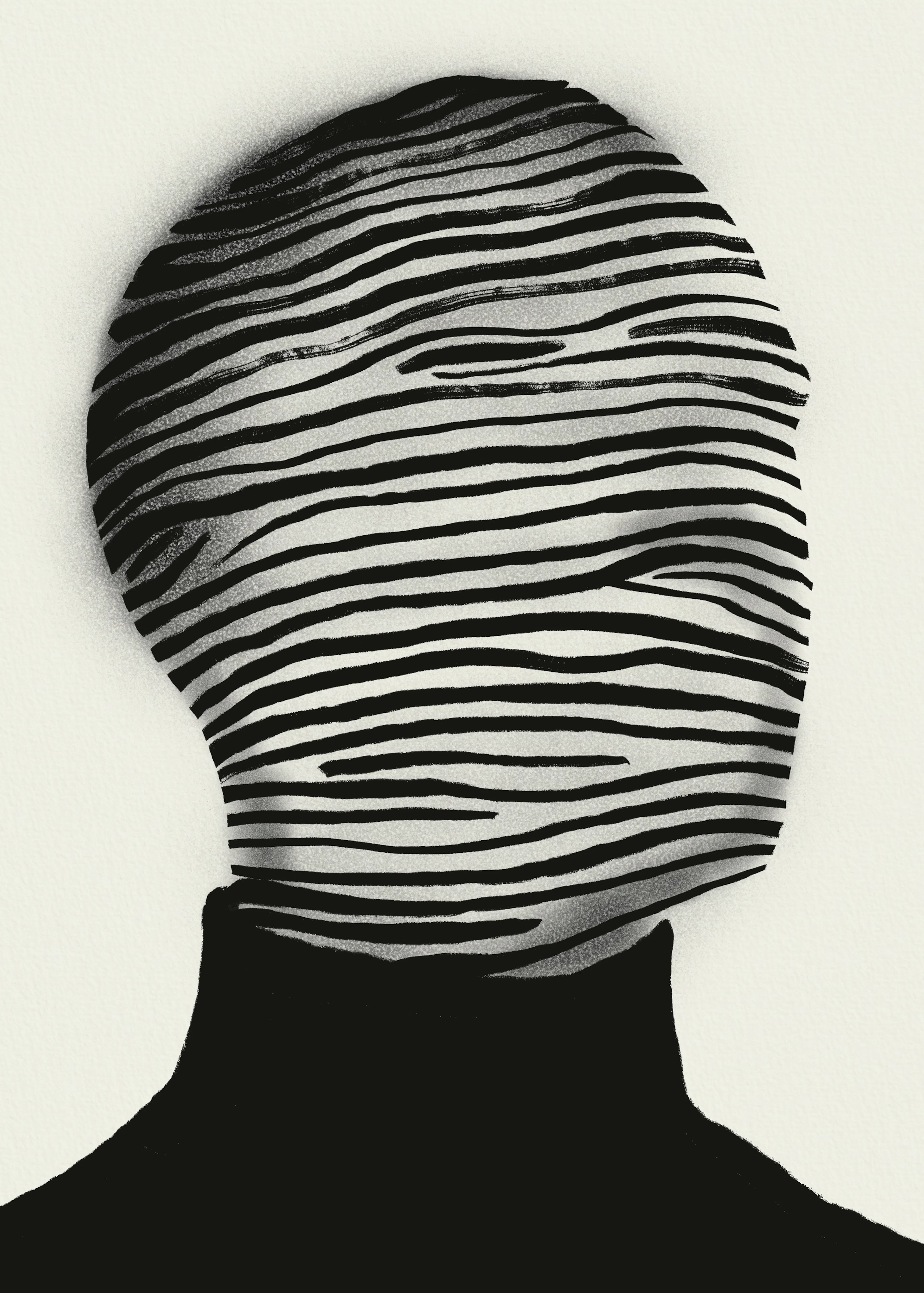 Blurred Identity Poster 0