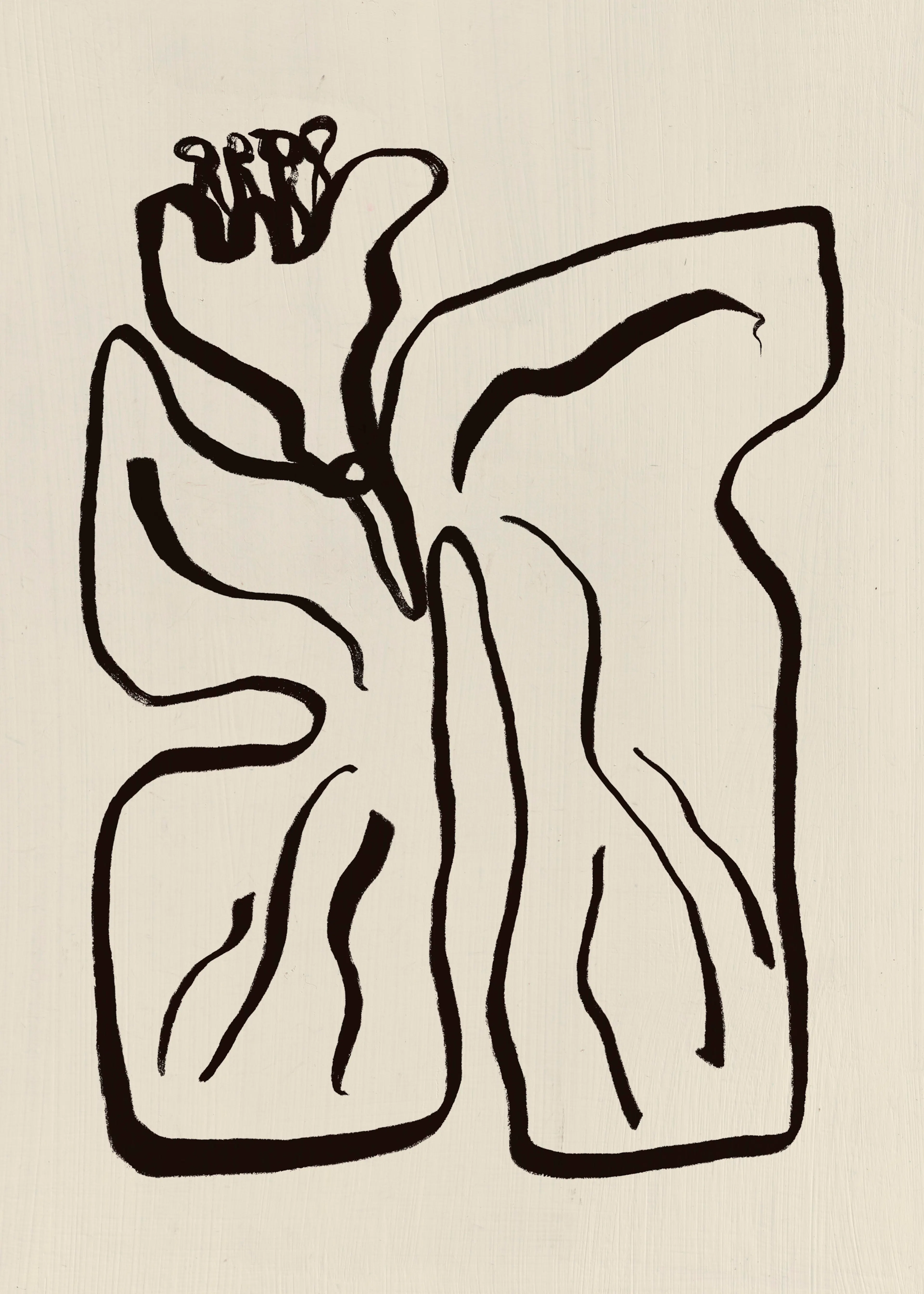 Abstract Petals Poster 0