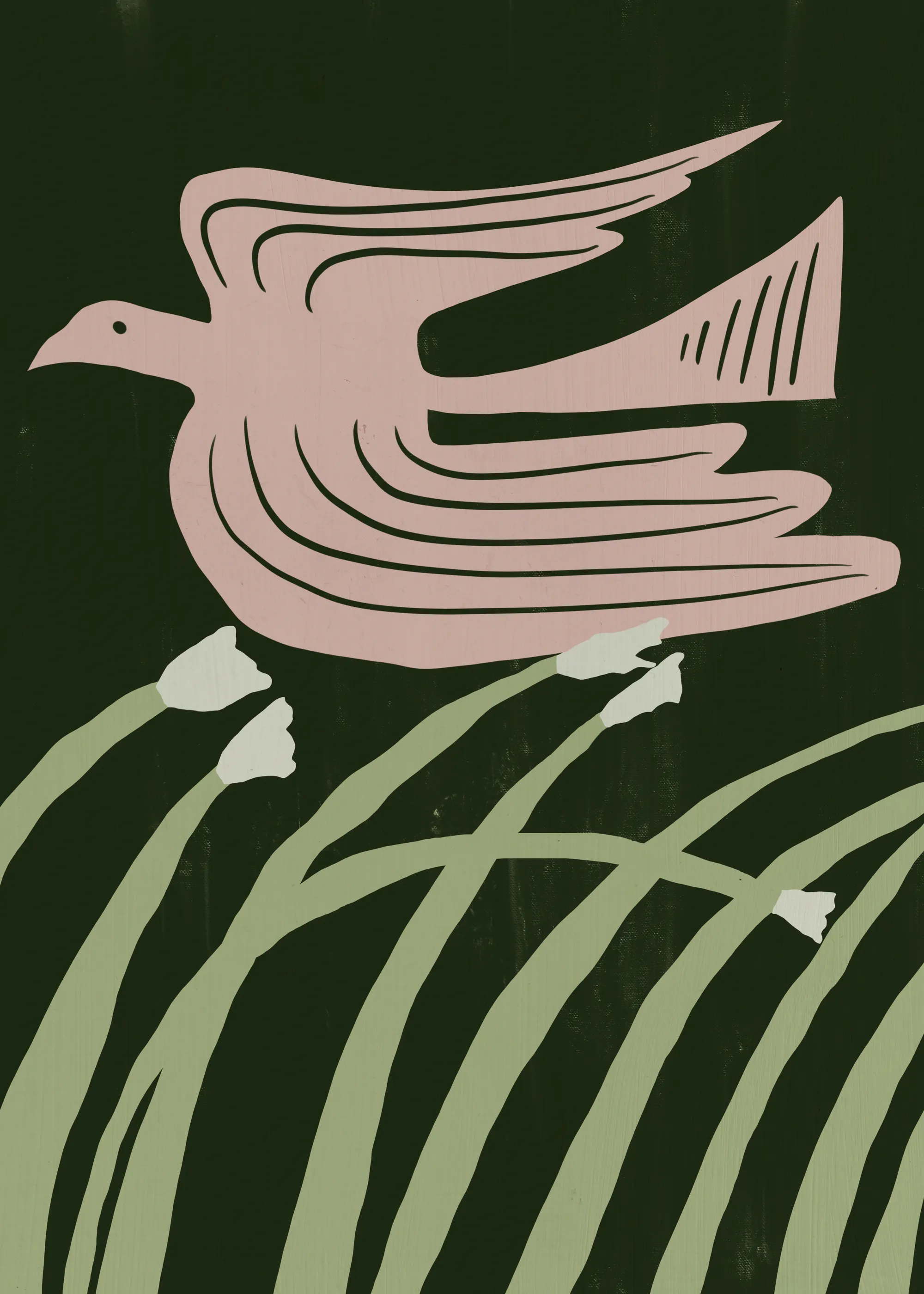 Libertà in Volo Beige Poster 0