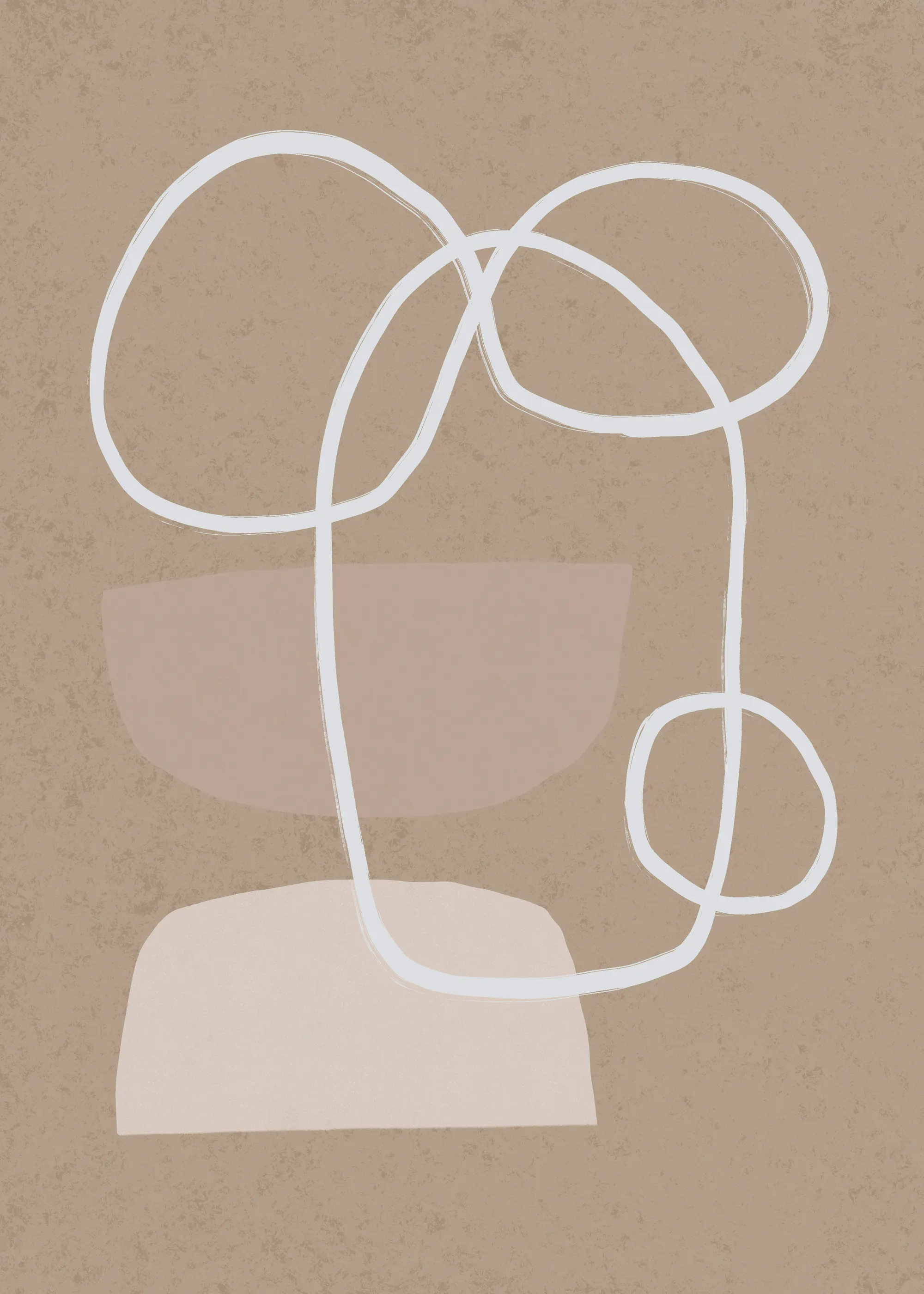 Abstract Connection Poster 0