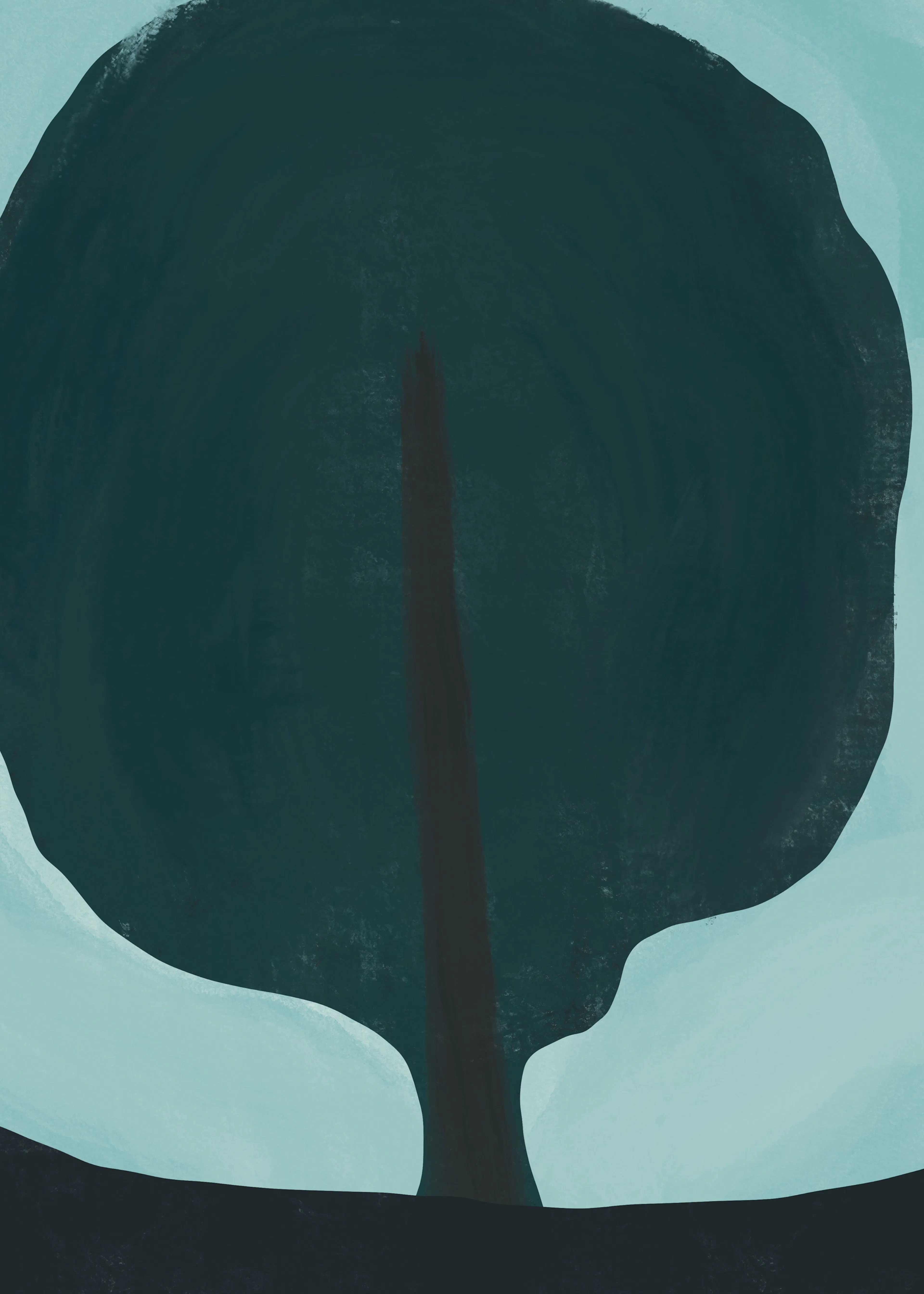 Serene Tree Poster 0