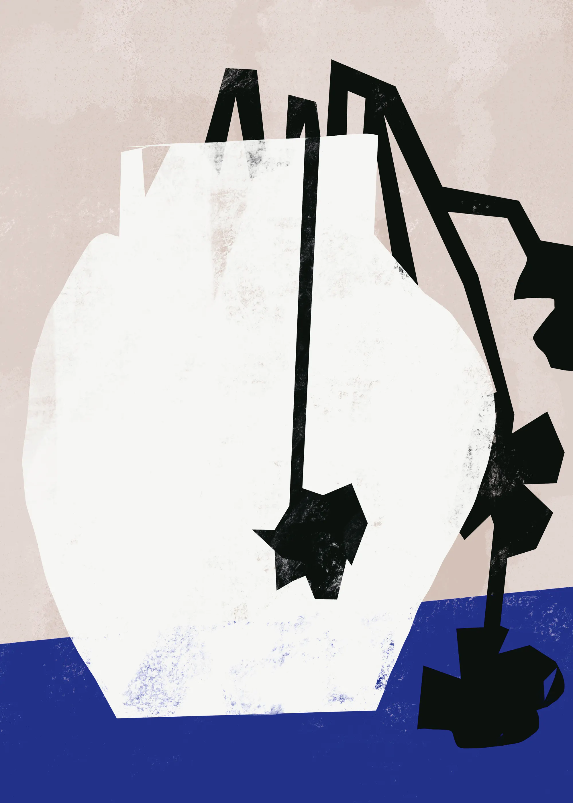 Abstract Crane Poster 0