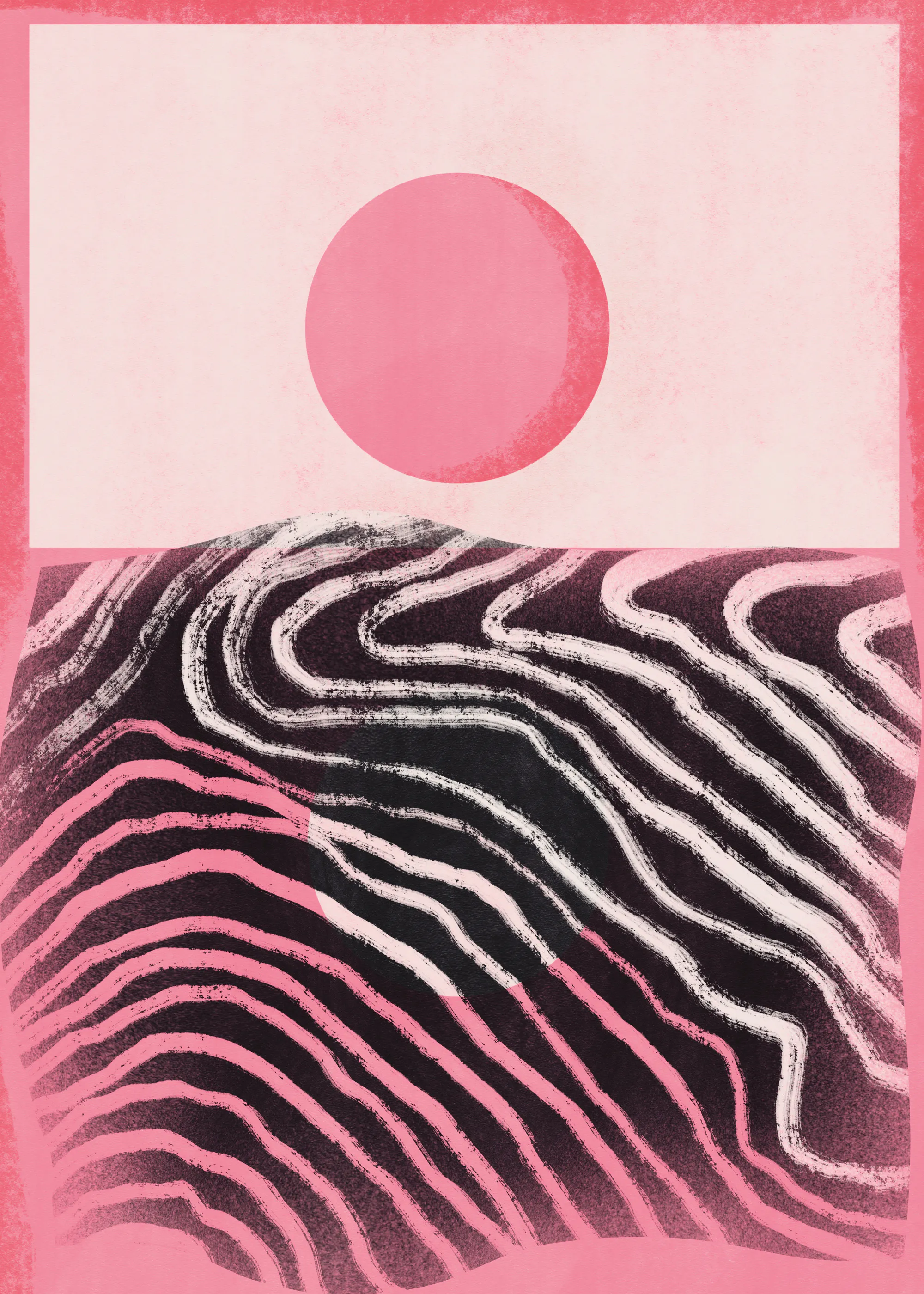 Pink Horizon Poster 0